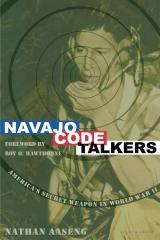 Link to  Navajo Code Talkers by Nathan Aaseng in Cloud Library