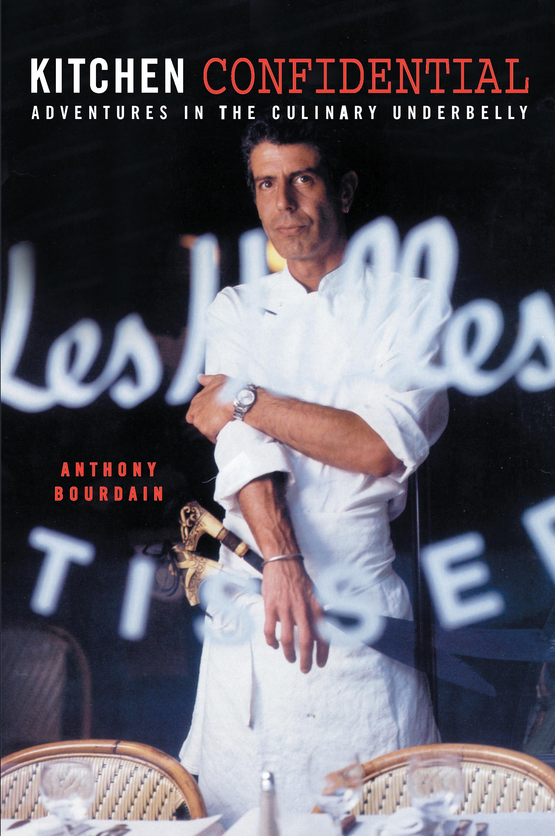 Cover image for Kitchen Confidential [electronic resource] :