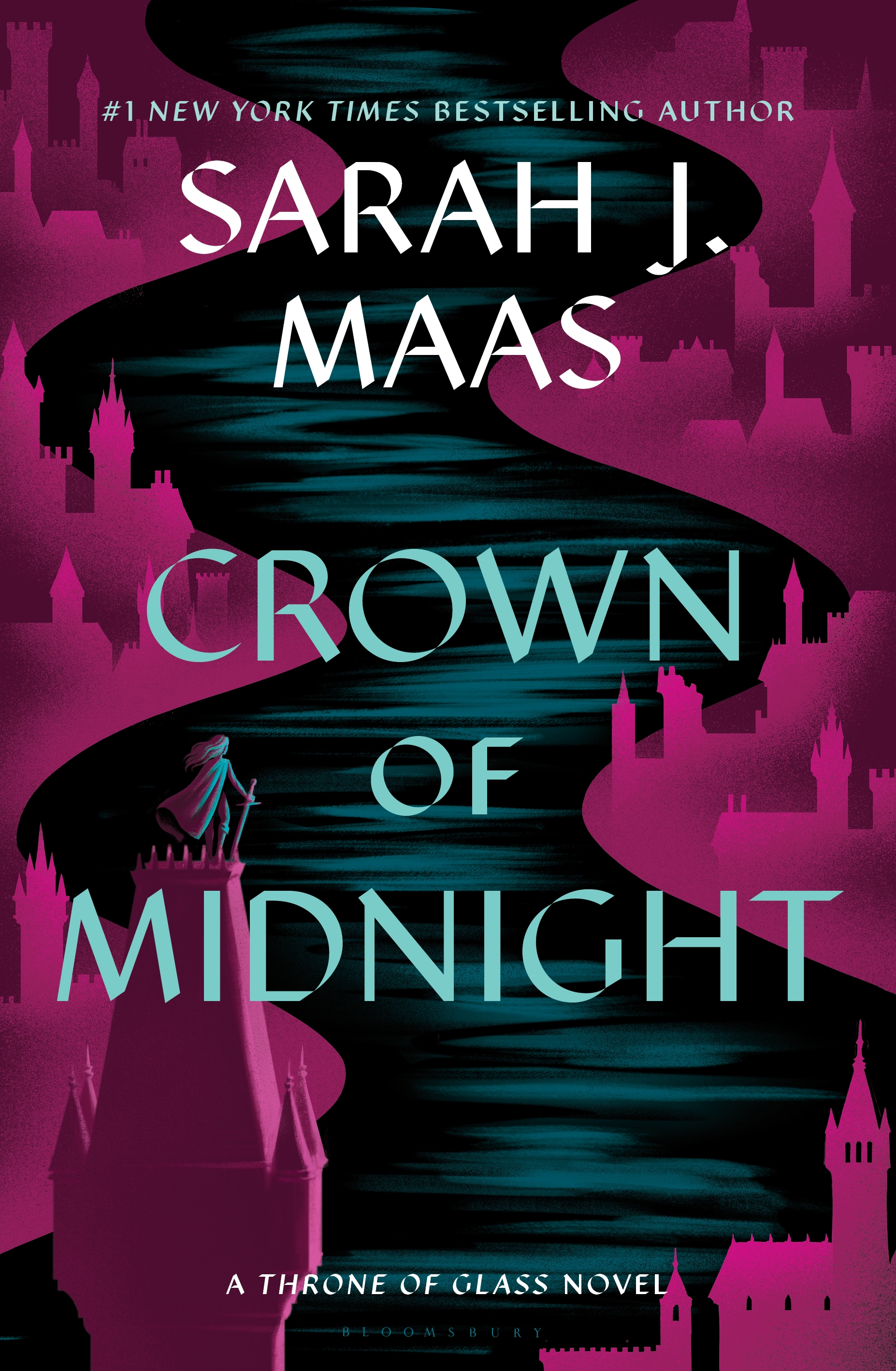 Umschlagbild für Crown of Midnight [electronic resource] :