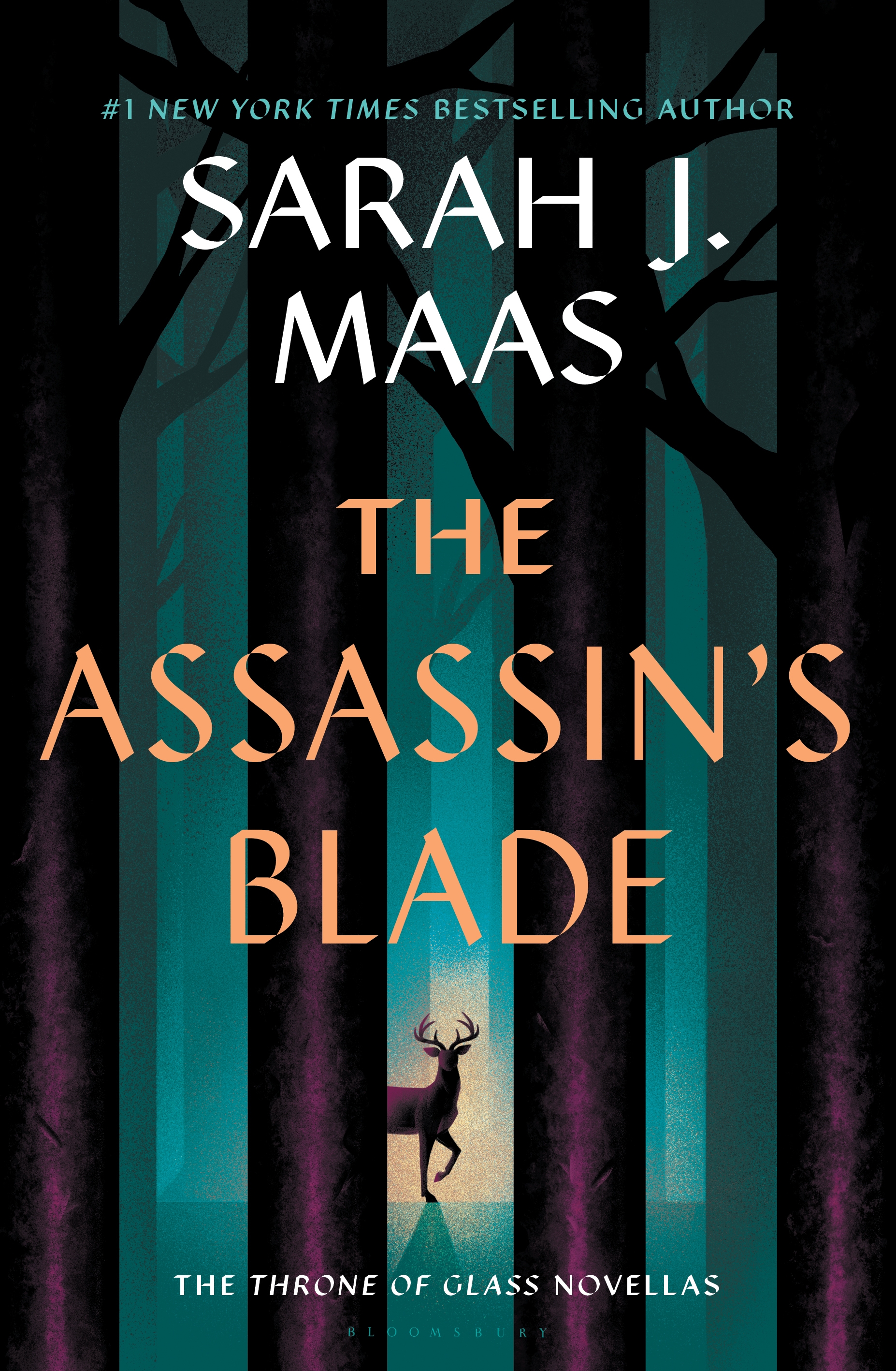 Cover image for The Assassin's Blade [electronic resource] : The Throne of Glass Prequel Novellas