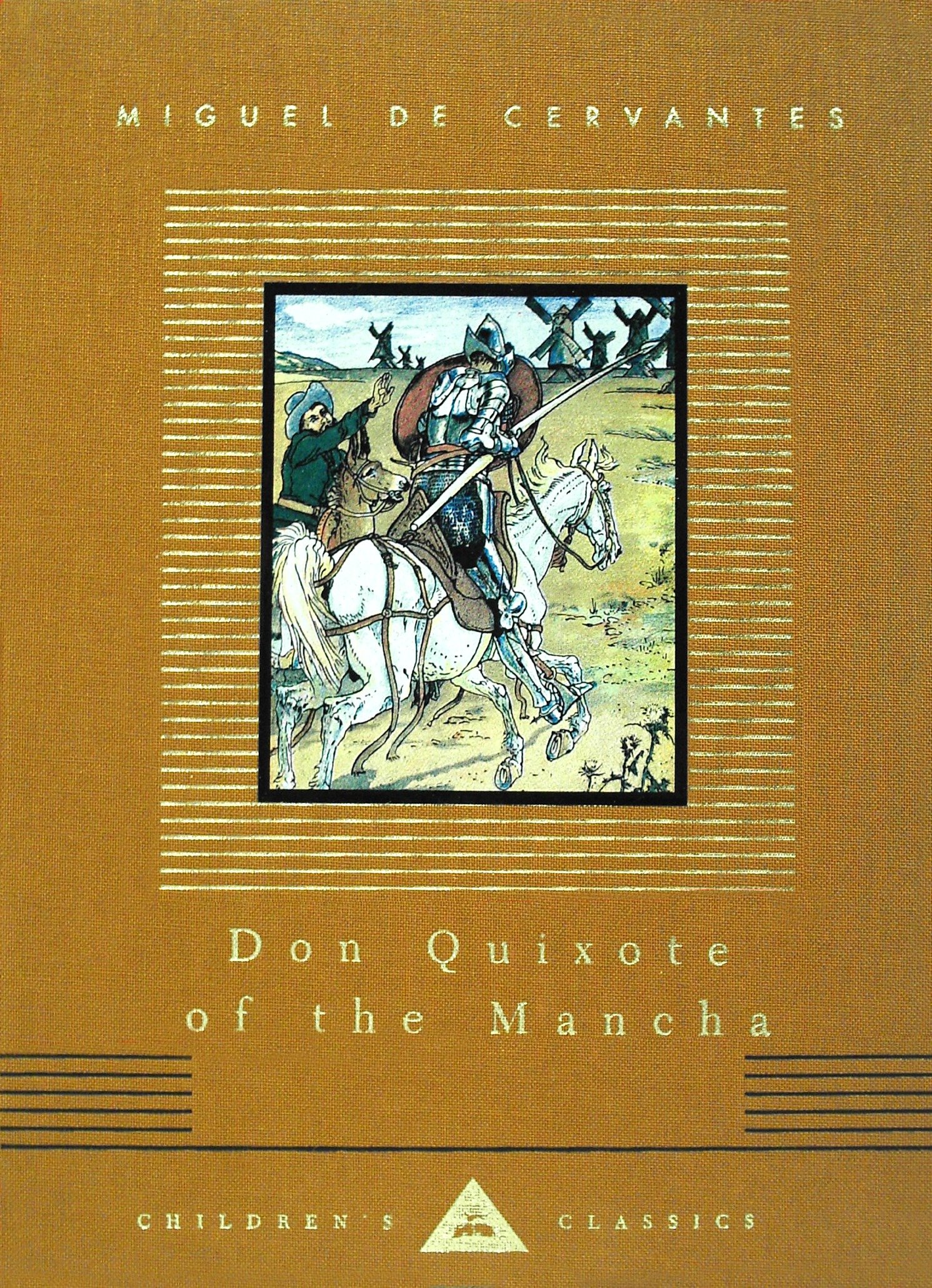 Umschlagbild für Don Quixote of the Mancha [electronic resource] : Retold by Judge Parry; Illustrated by Walter Crane