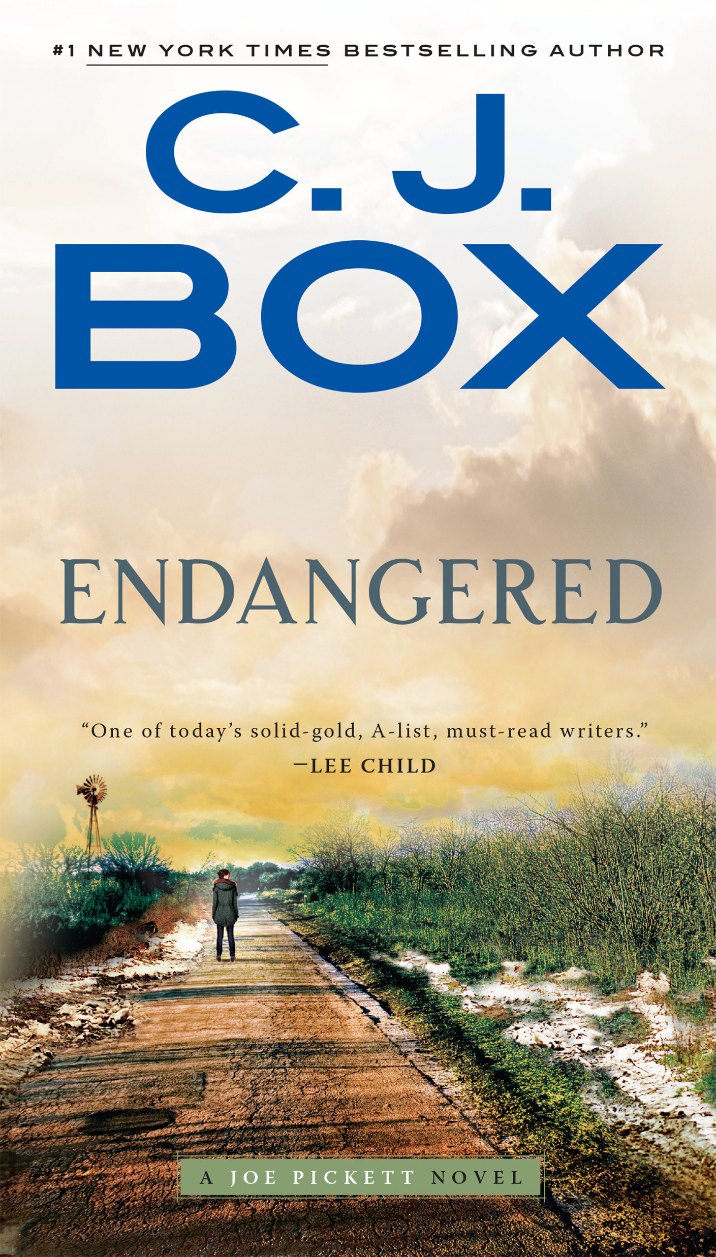 Cover image for Endangered [electronic resource] :