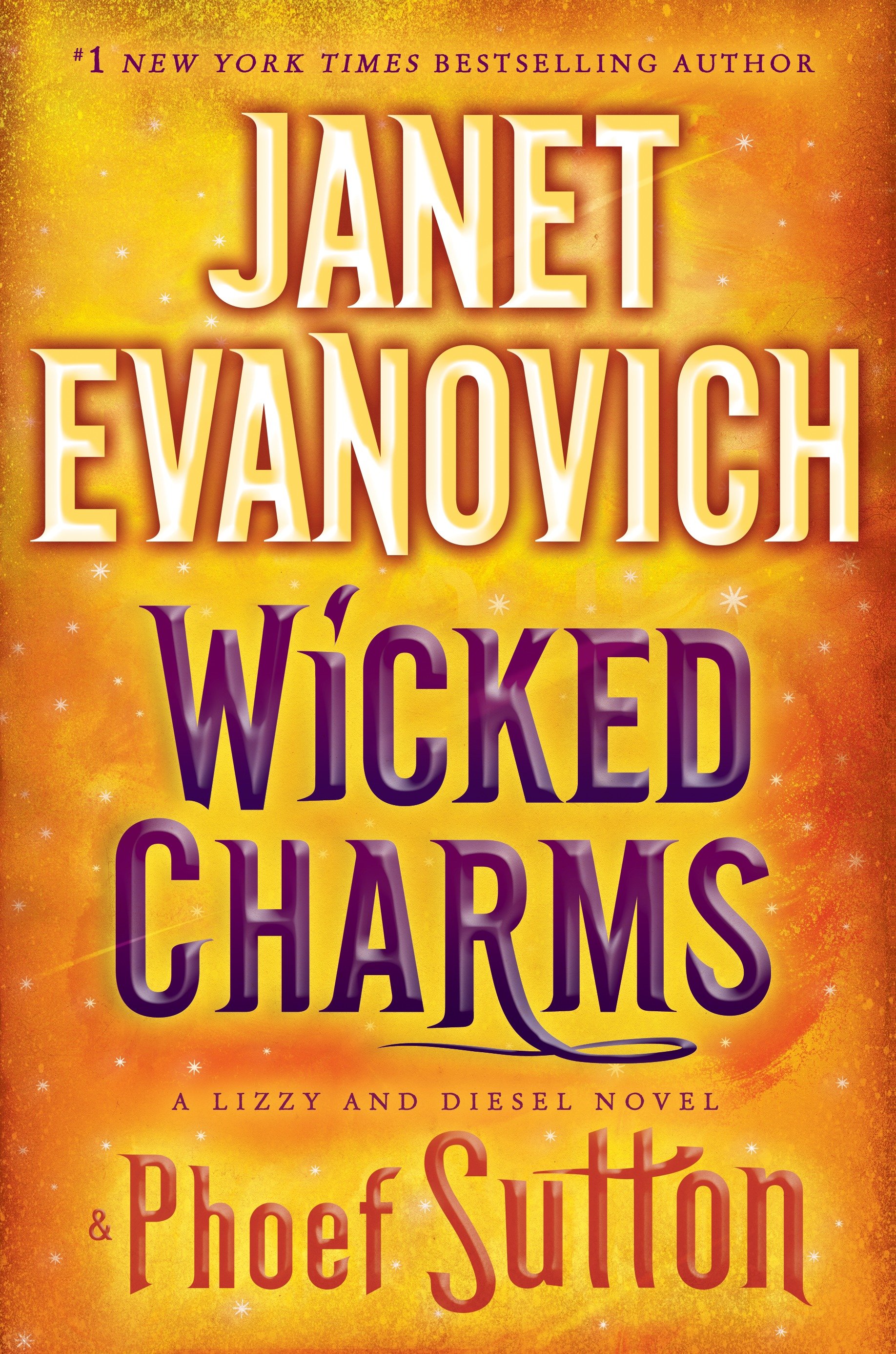 Cover image for Wicked Charms [electronic resource] : A Lizzy and Diesel Novel