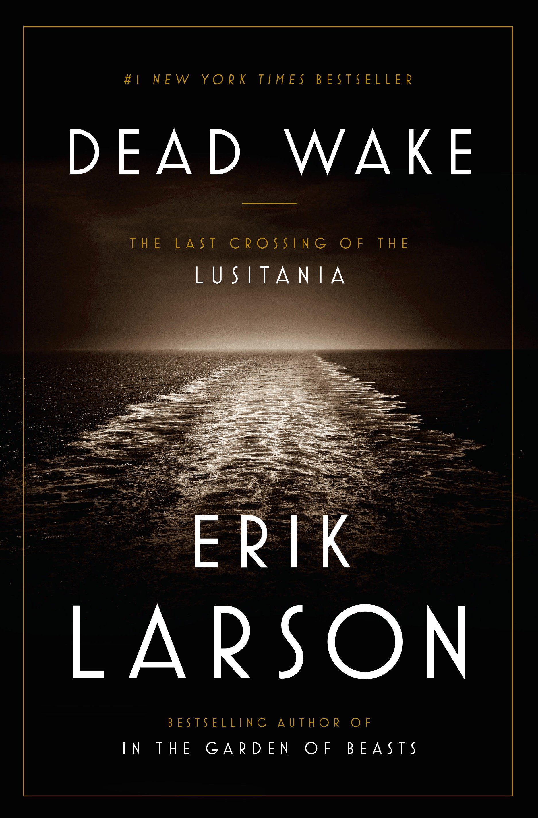 Umschlagbild für Dead Wake [electronic resource] : The Last Crossing of the Lusitania
