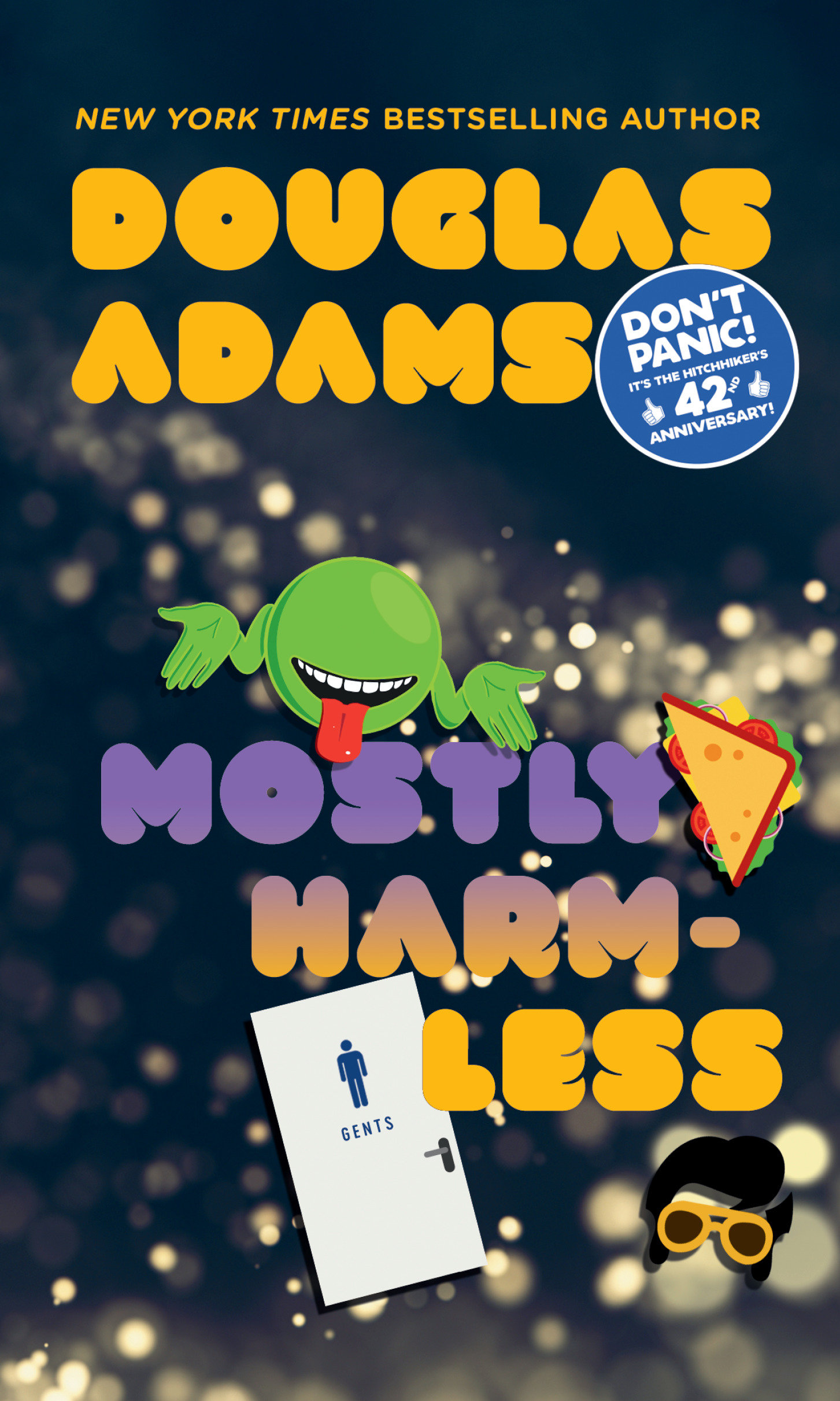 Cover image for Mostly Harmless [electronic resource] :