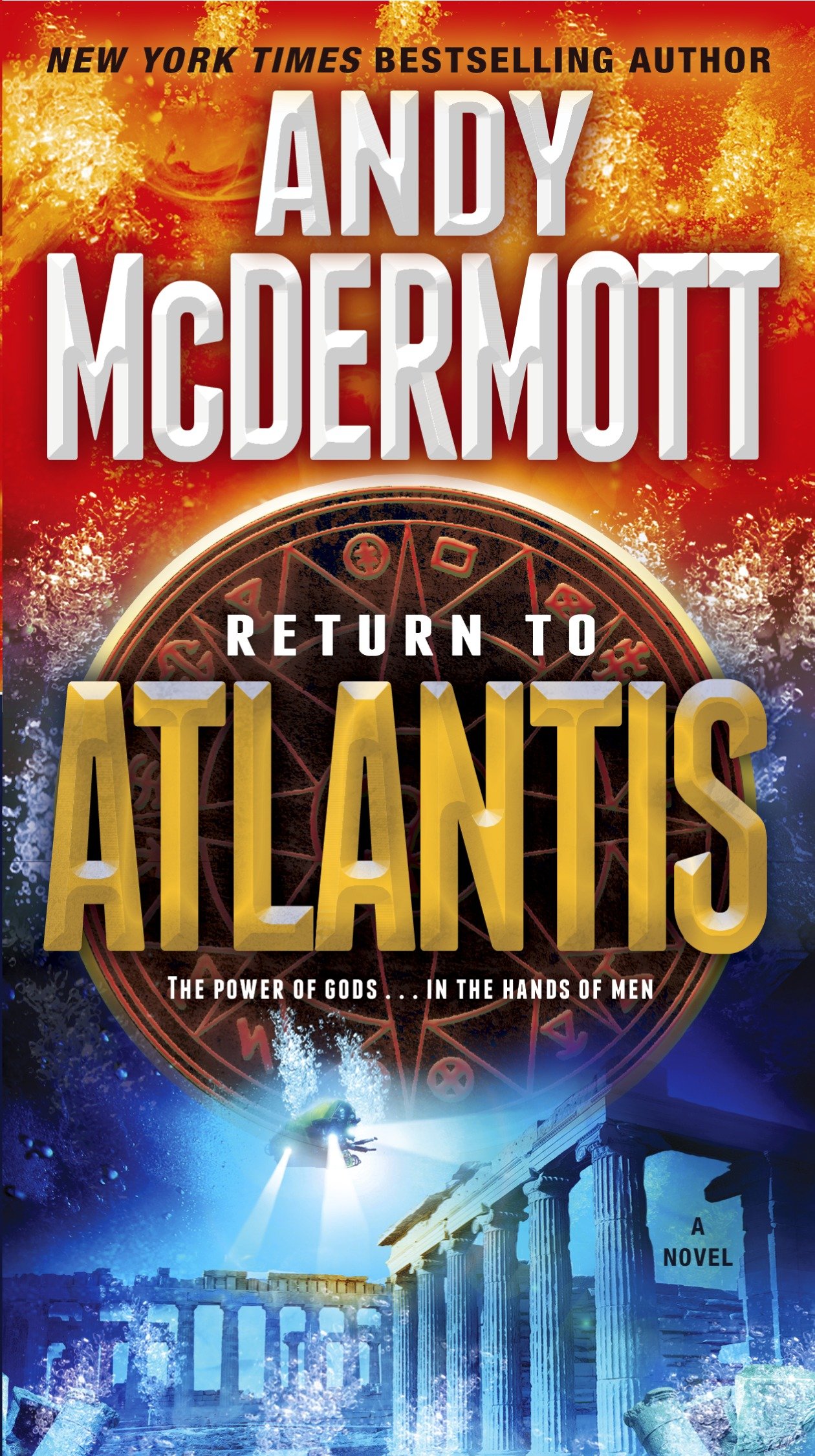 Cover image for Return to Atlantis [electronic resource] : A Novel