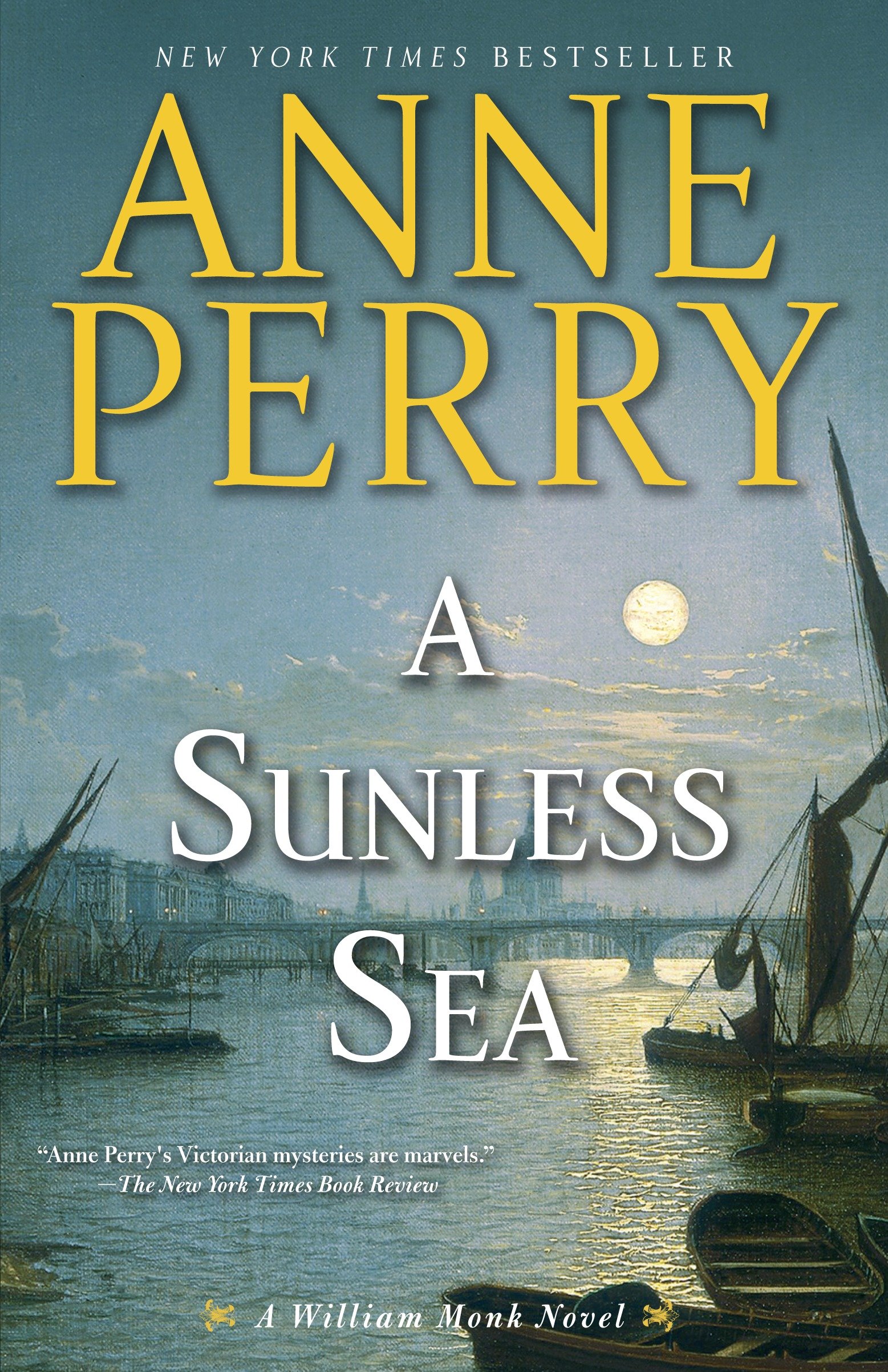 Umschlagbild für A Sunless Sea [electronic resource] : A William Monk Novel