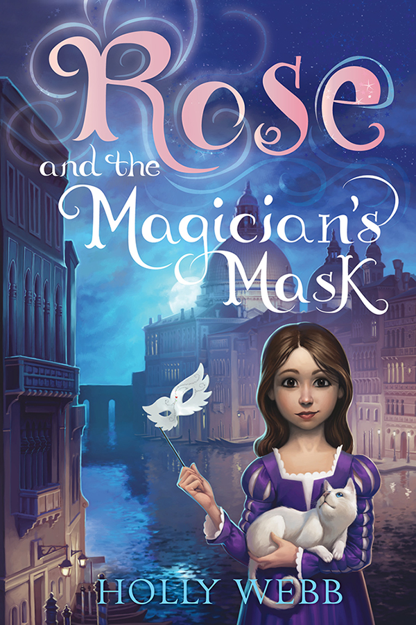 Cover image for Rose and the Magician's Mask [electronic resource] :