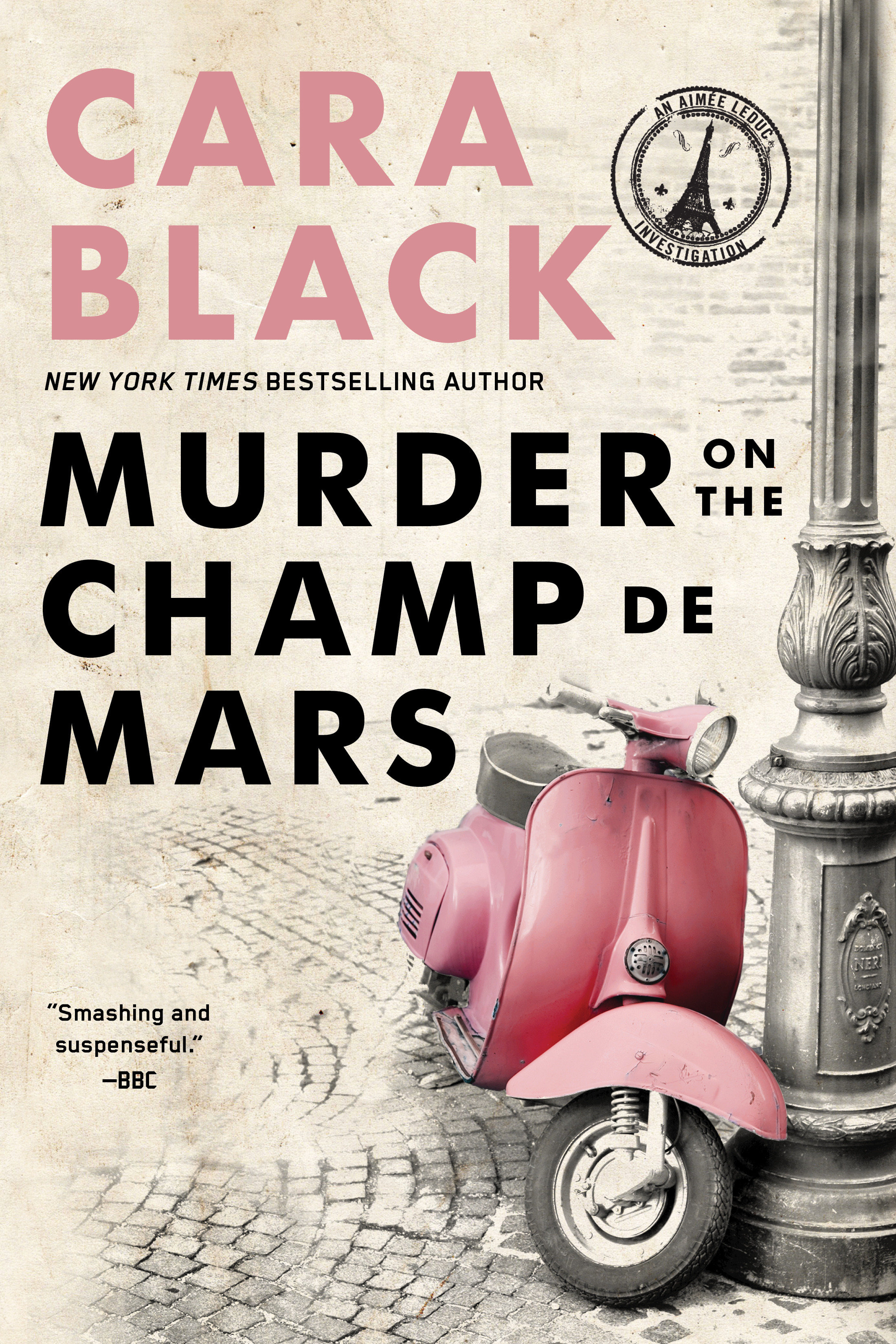 Cover image for Murder on the Champ de Mars [electronic resource] :