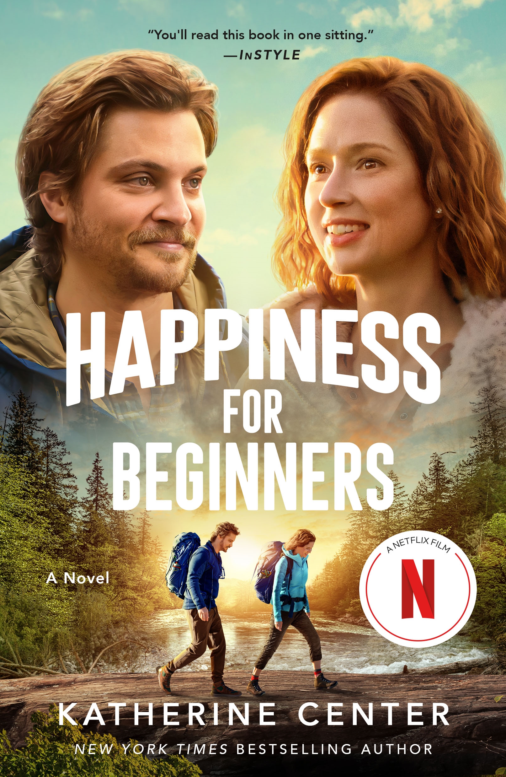 Imagen de portada para Happiness for Beginners [electronic resource] : A Novel