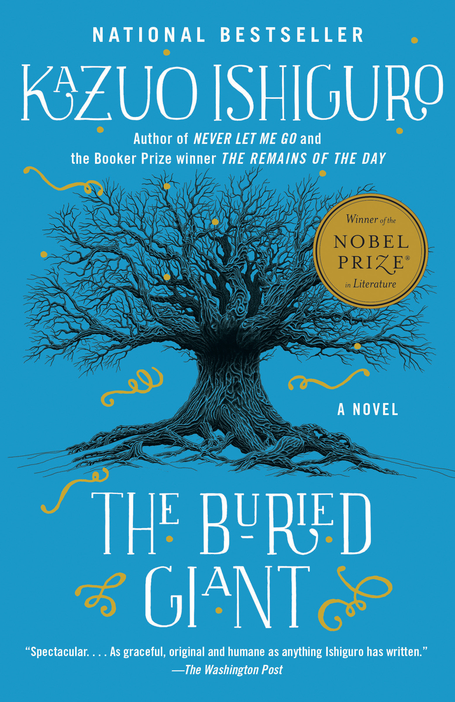 Cover image for The Buried Giant [electronic resource] : A novel