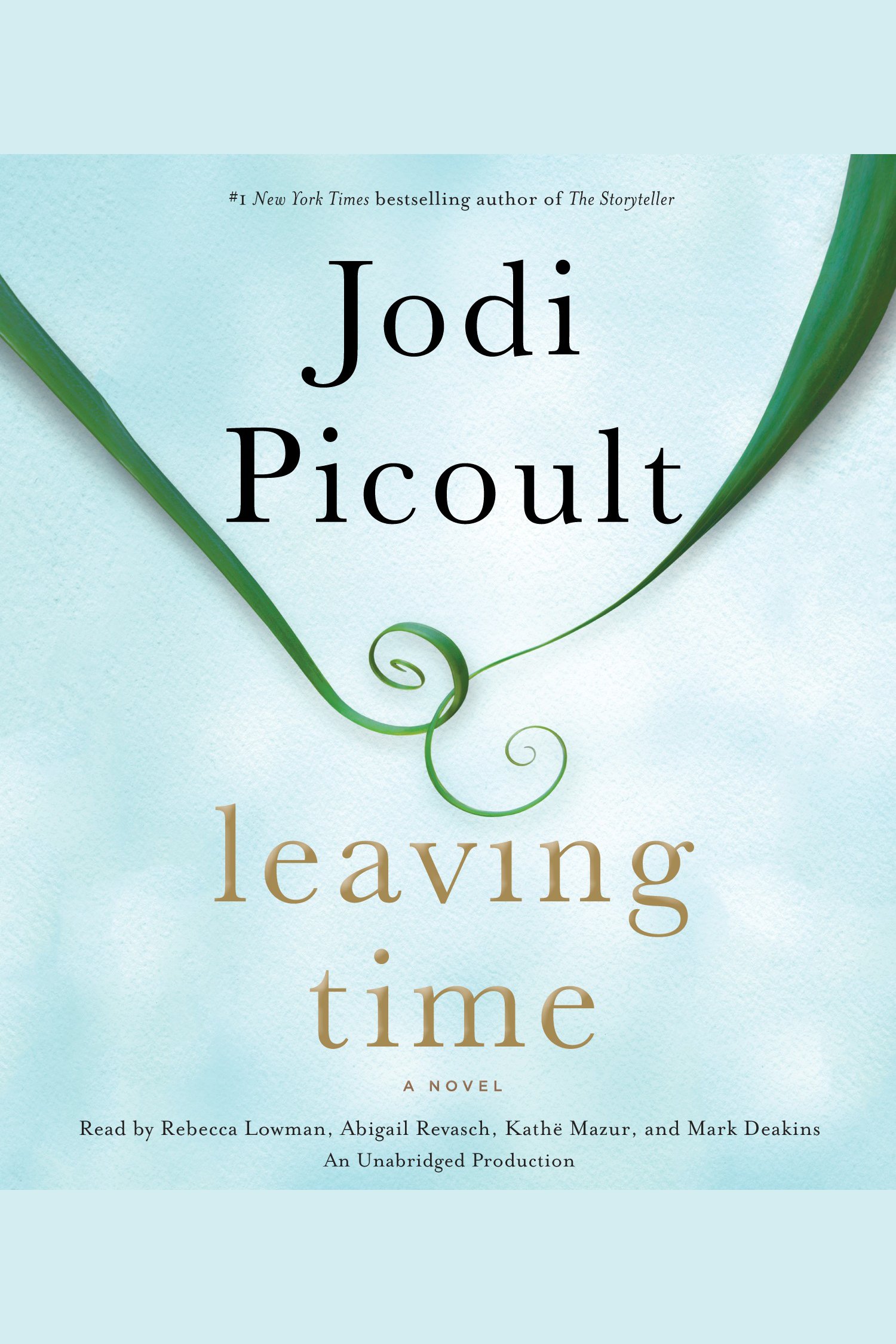Cover image for Leaving Time [electronic resource] : A Novel