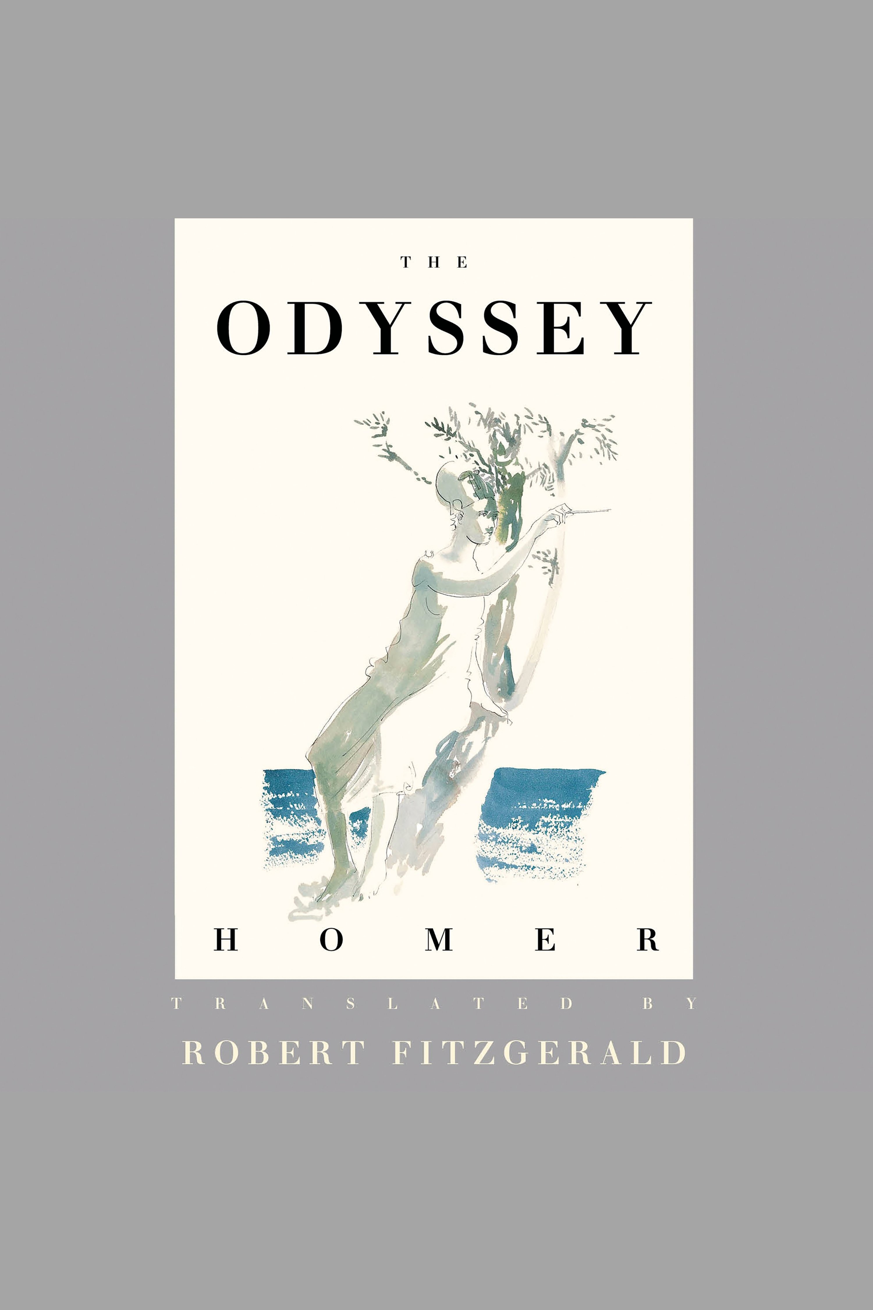 Cover image for Odyssey, The [electronic resource] : The Fitzgerald Translation