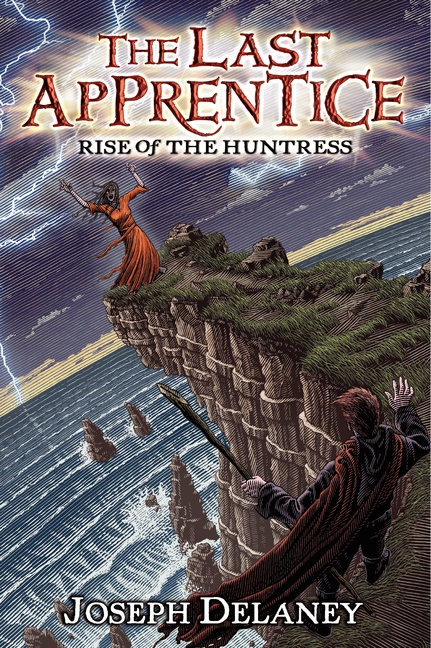 Rise of the huntress cover image