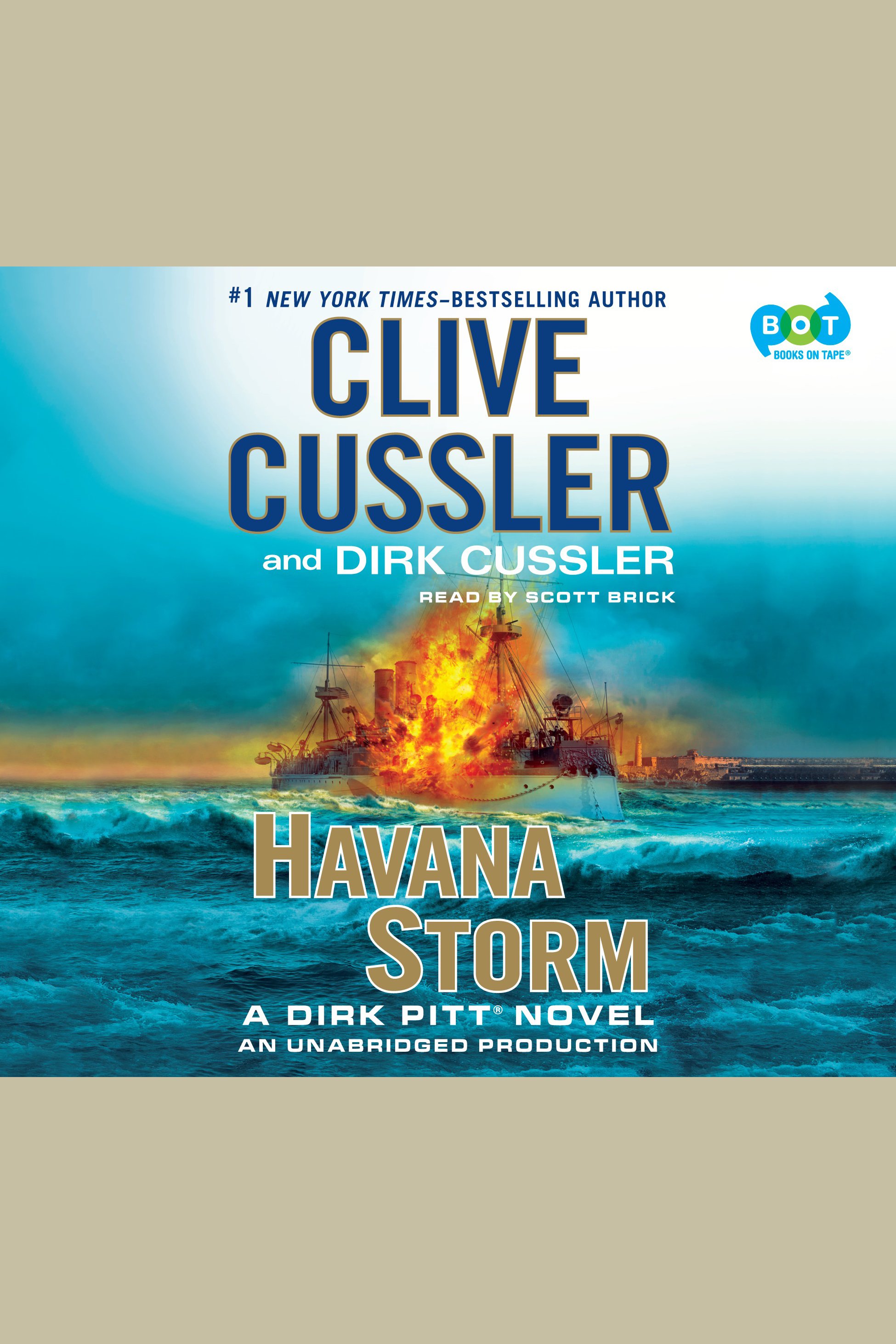 Cover image for Havana Storm [electronic resource] : A Dirk Pitt Novel