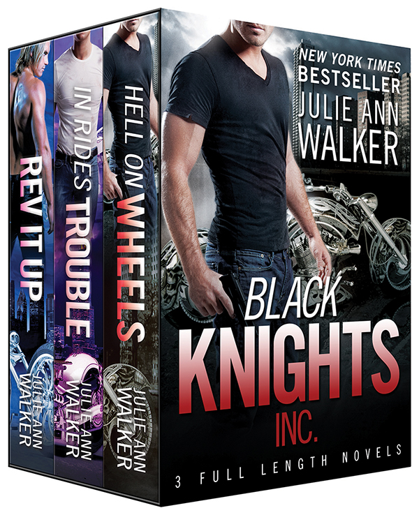 Cover image for Black Knights Inc. Boxed Set: Volumes 1-3 [electronic resource] :