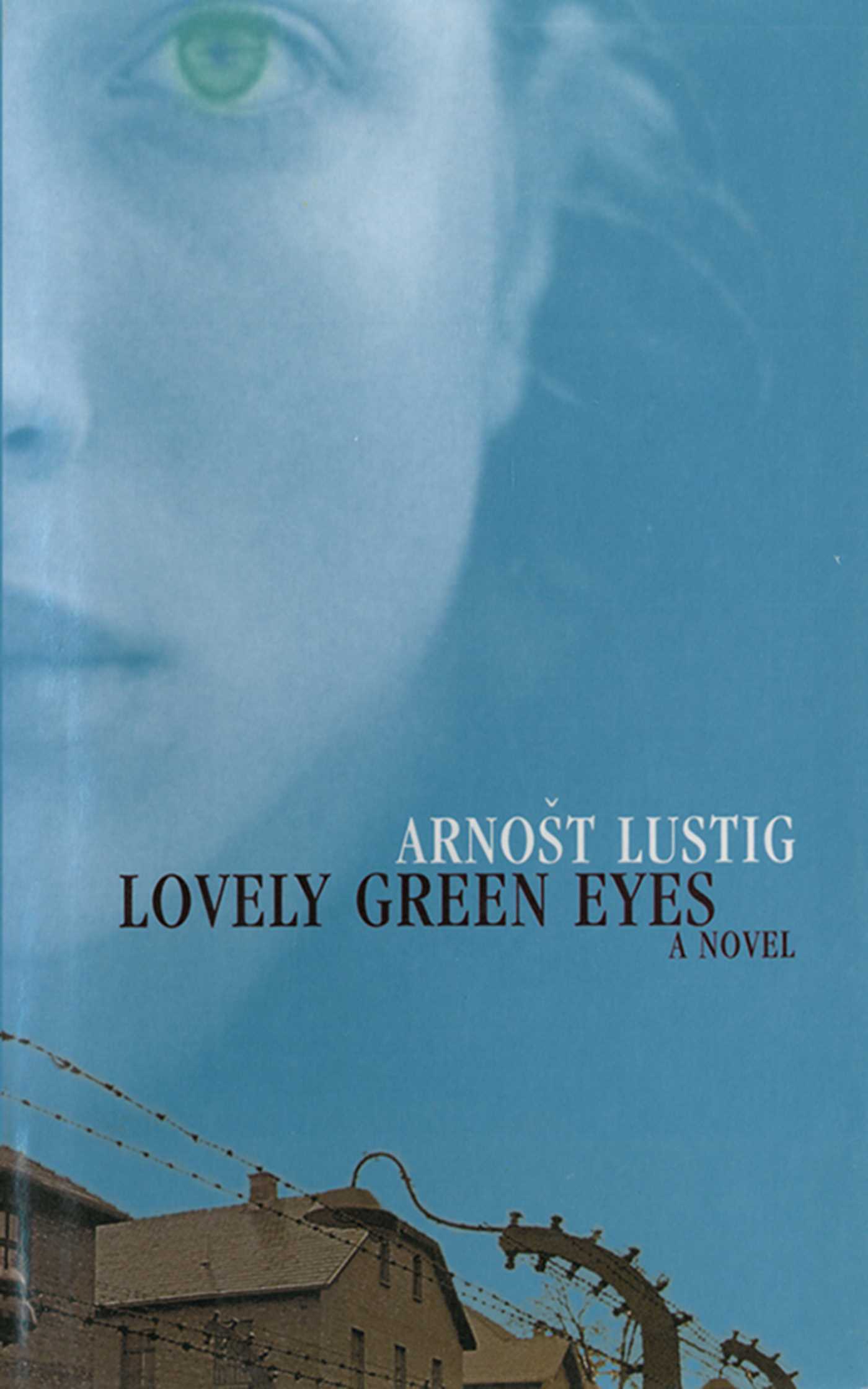 Cover image for Lovely Green Eyes: A Novel [electronic resource] :
