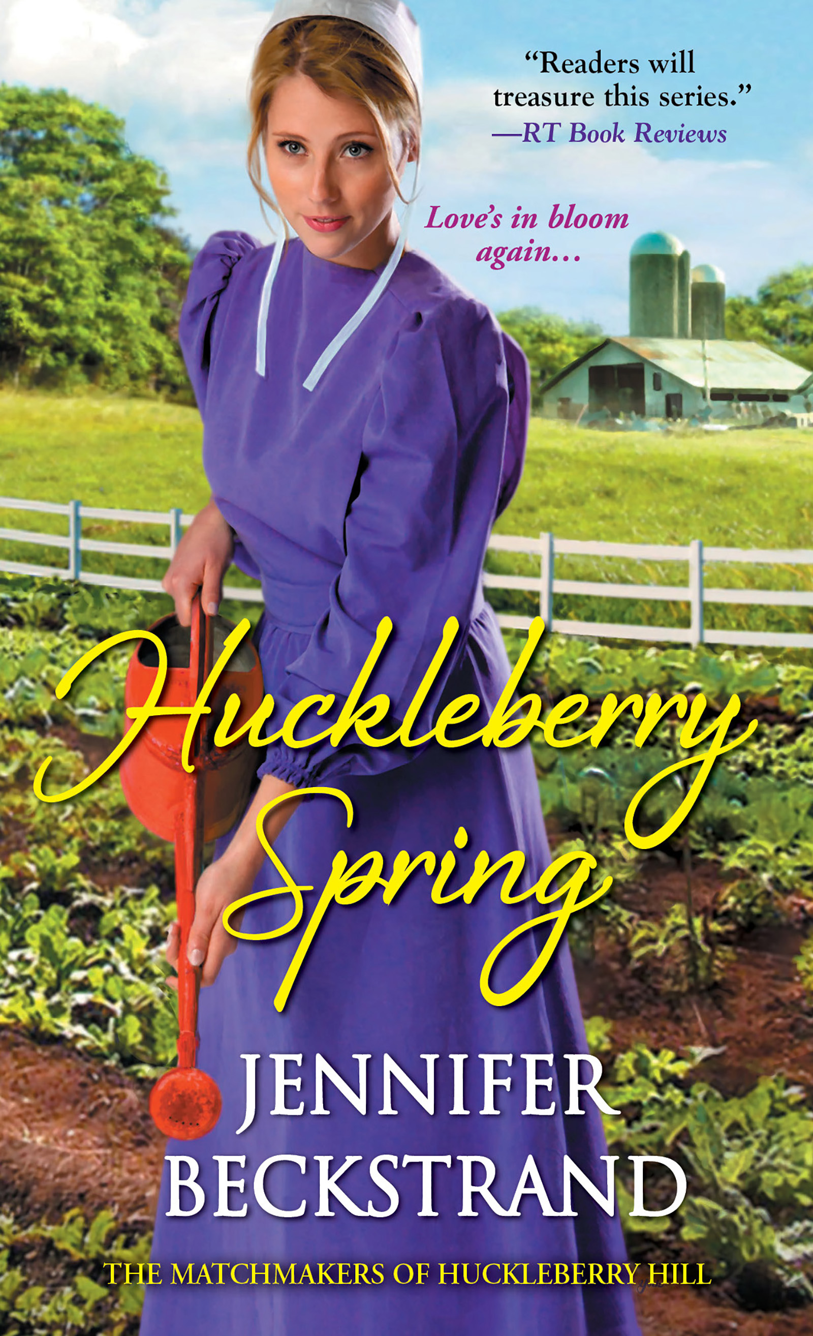 Umschlagbild für Huckleberry Spring [electronic resource] :