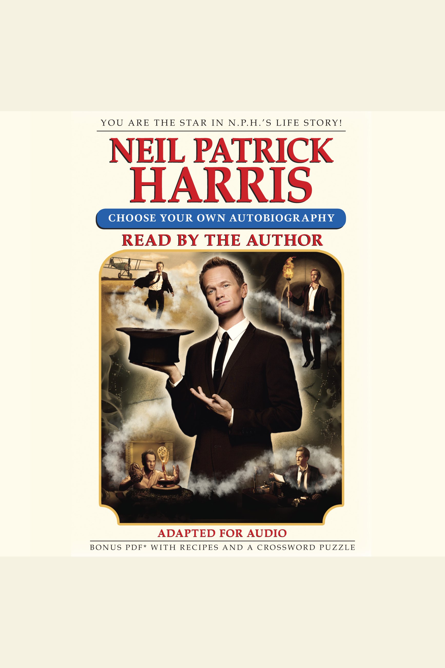 Cover image for Neil Patrick Harris: Choose Your Own Autobiography [electronic resource] :