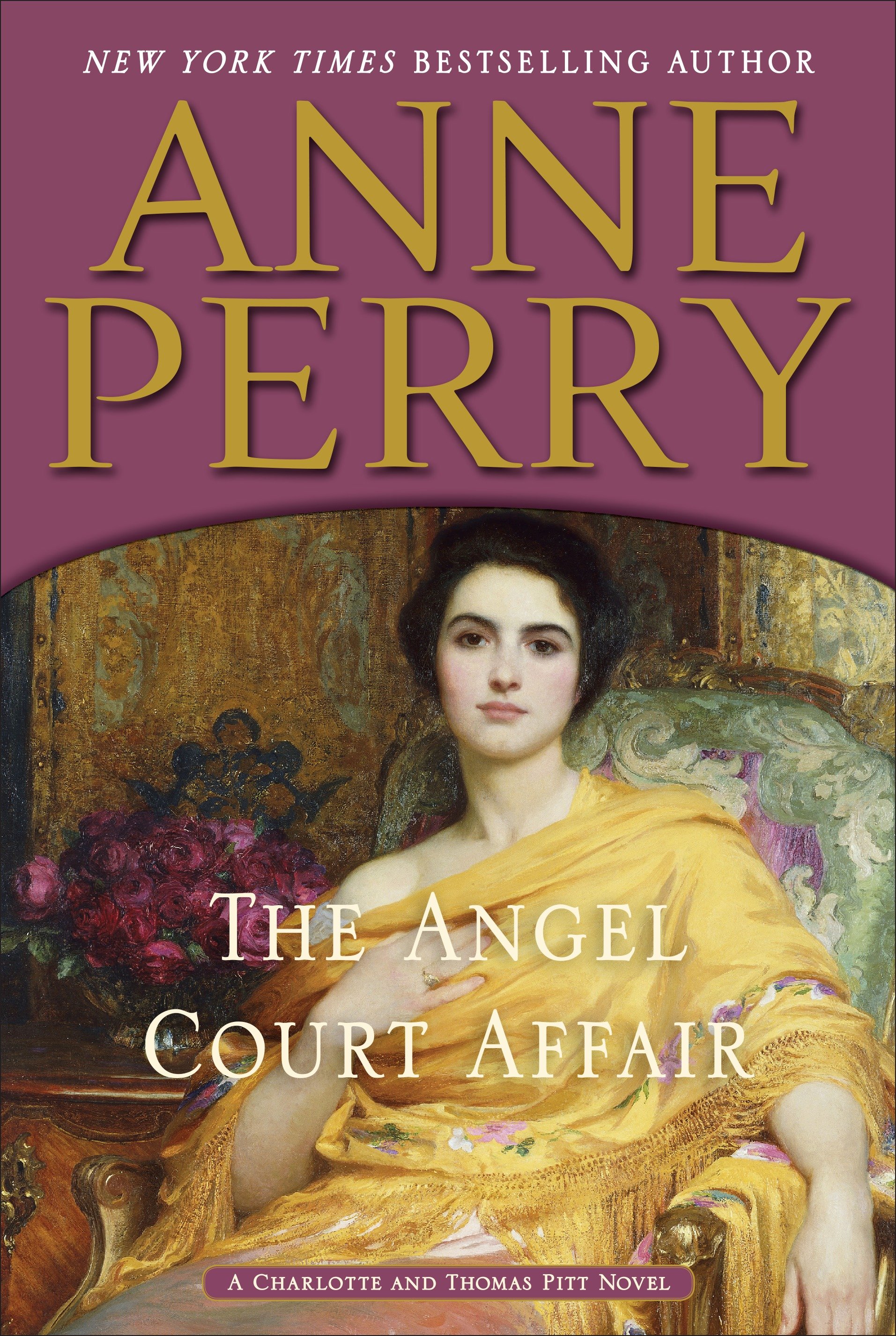 Imagen de portada para The Angel Court Affair [electronic resource] : A Charlotte and Thomas Pitt Novel
