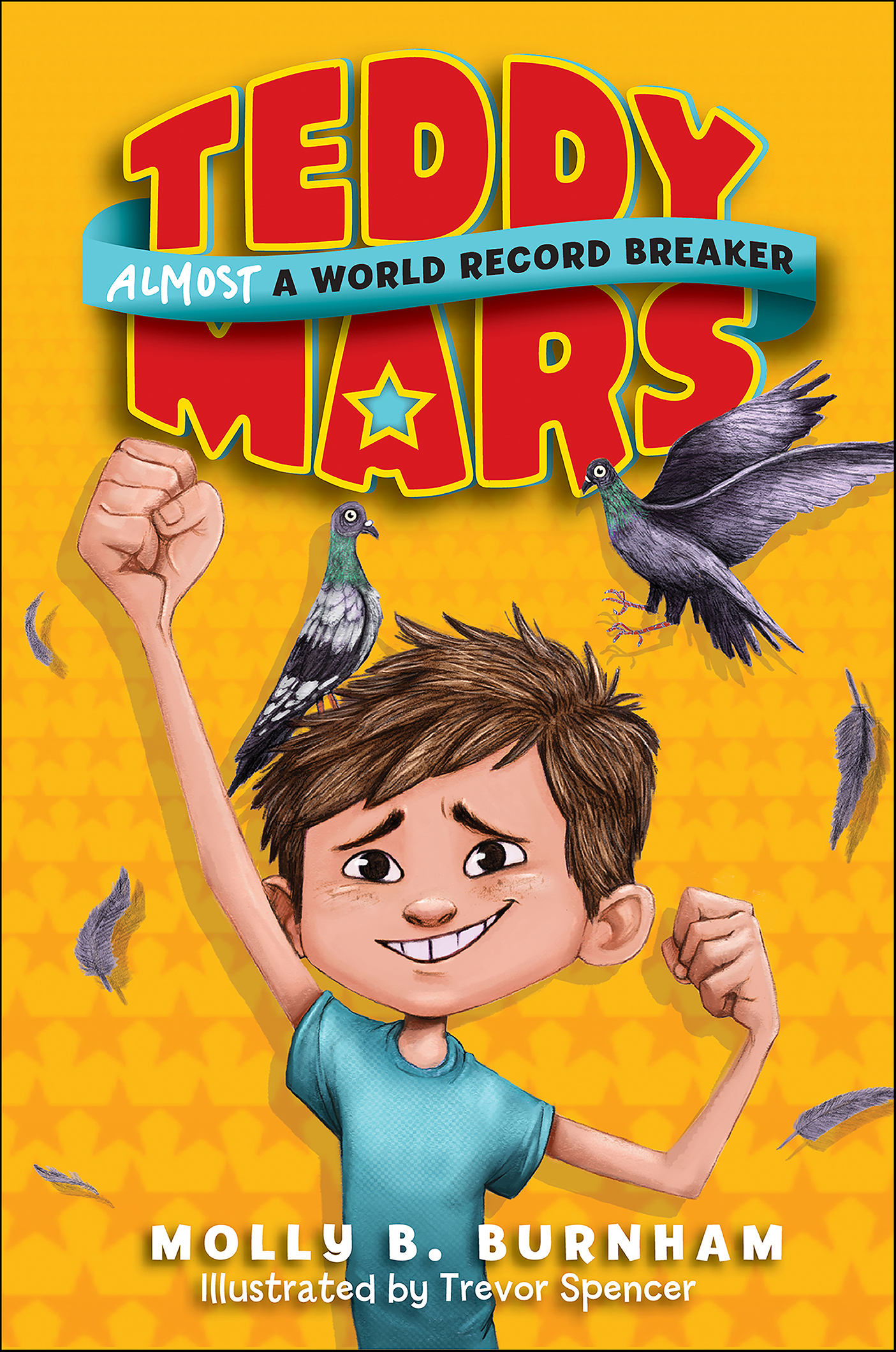 Cover image for Teddy Mars: Almost a World Record Breaker [electronic resource] :