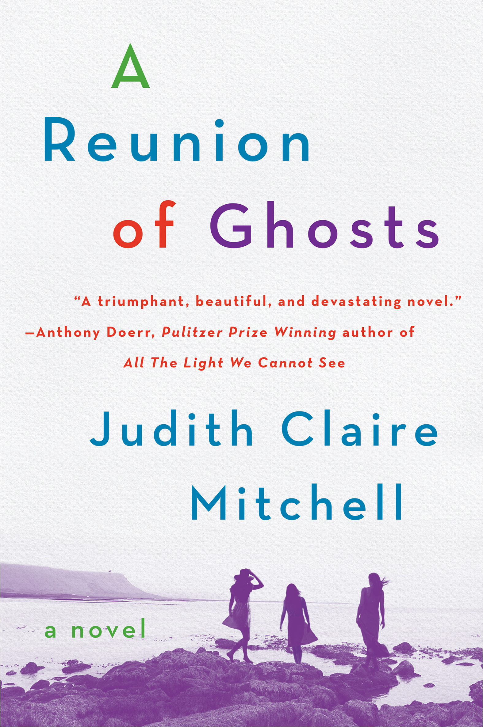 Cover image for A Reunion Of Ghosts [electronic resource] : A Novel