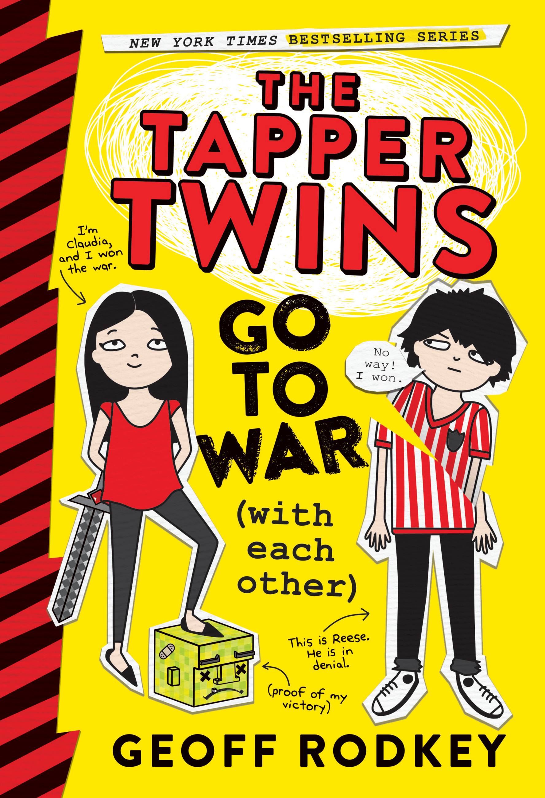 Cover image for The Tapper Twins Go to War (With Each Other) [electronic resource] :