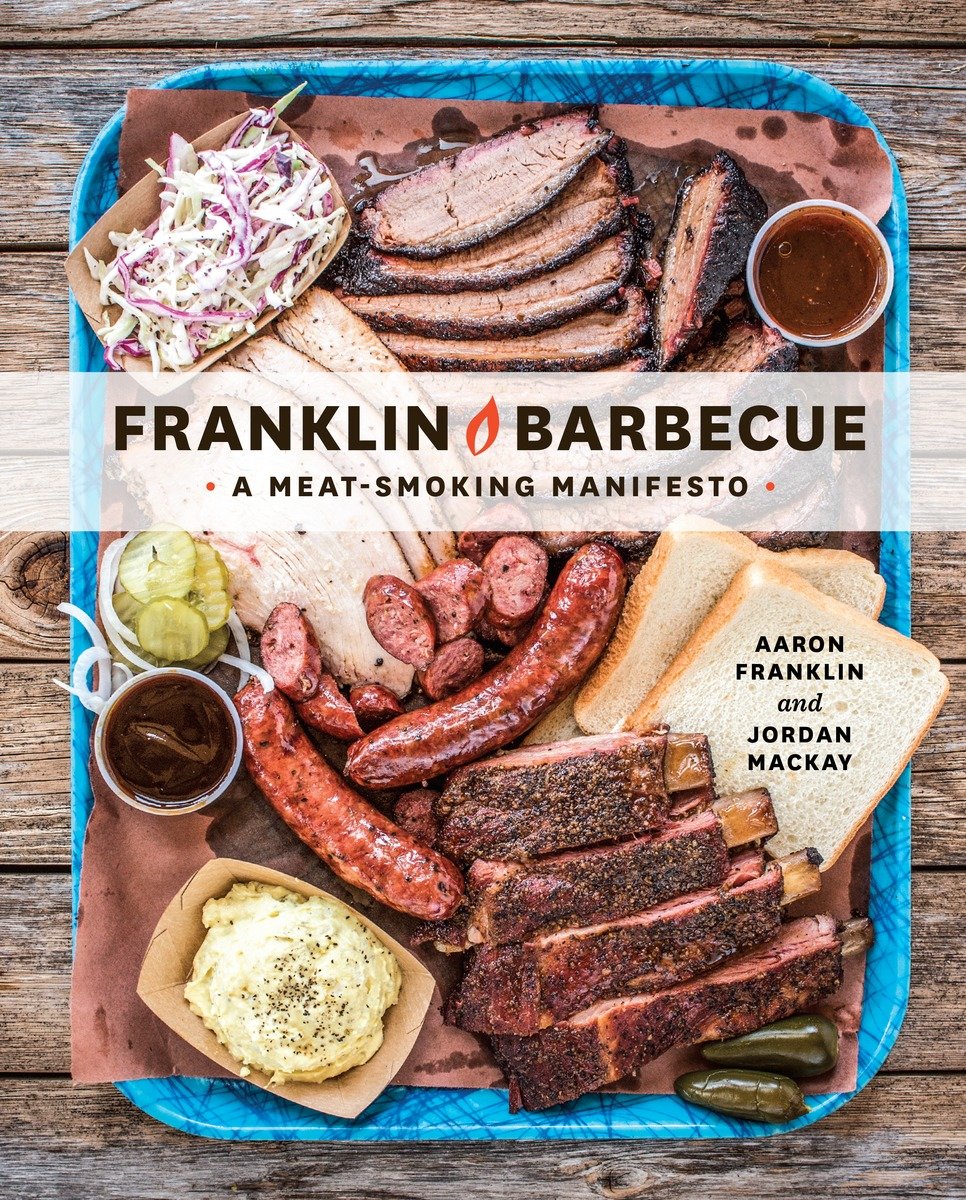 Umschlagbild für Franklin Barbecue [electronic resource] : A Meat-Smoking Manifesto (A Cookbook)
