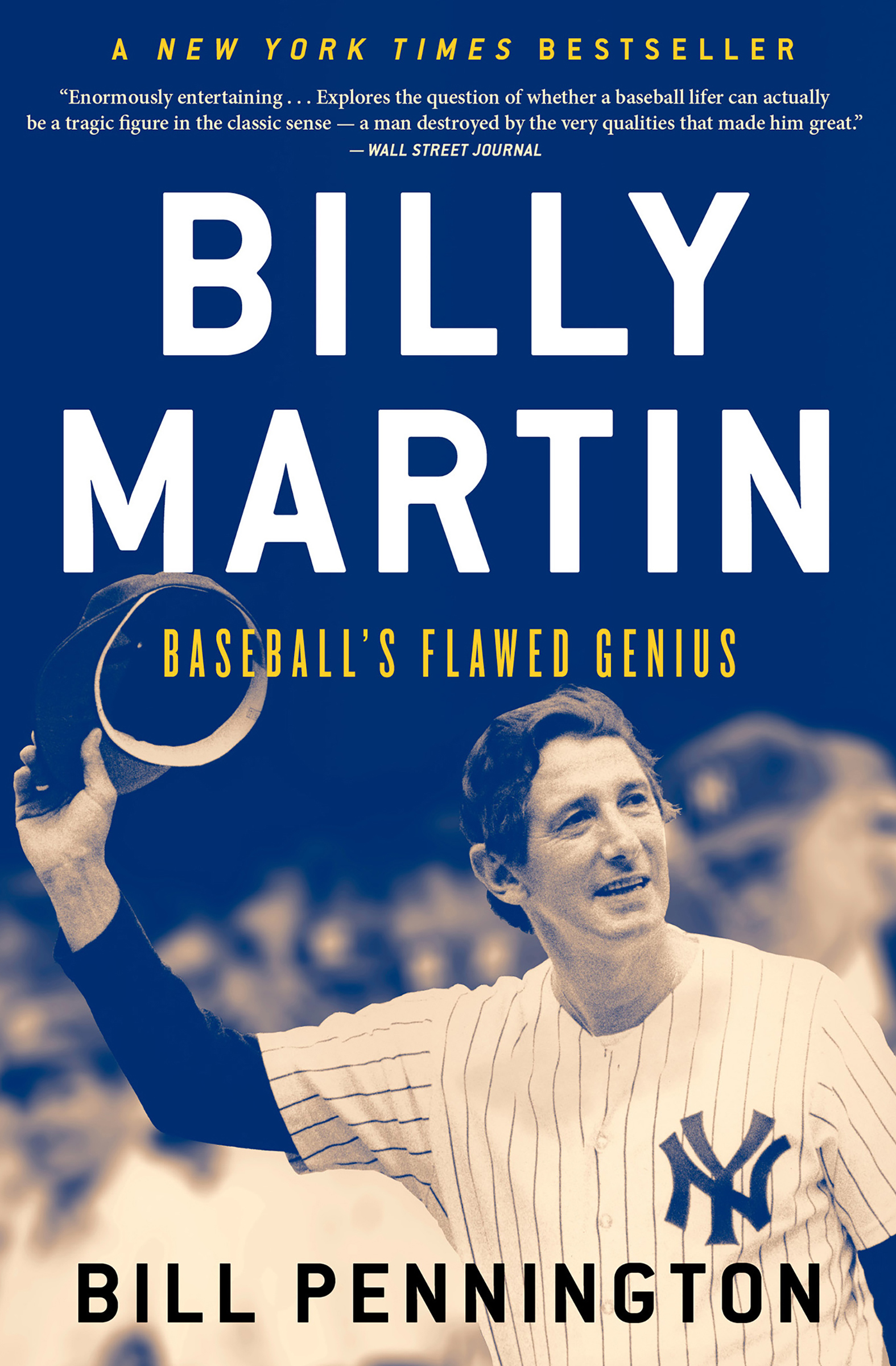 Cover image for Billy Martin [electronic resource] : Baseball's Flawed Genius