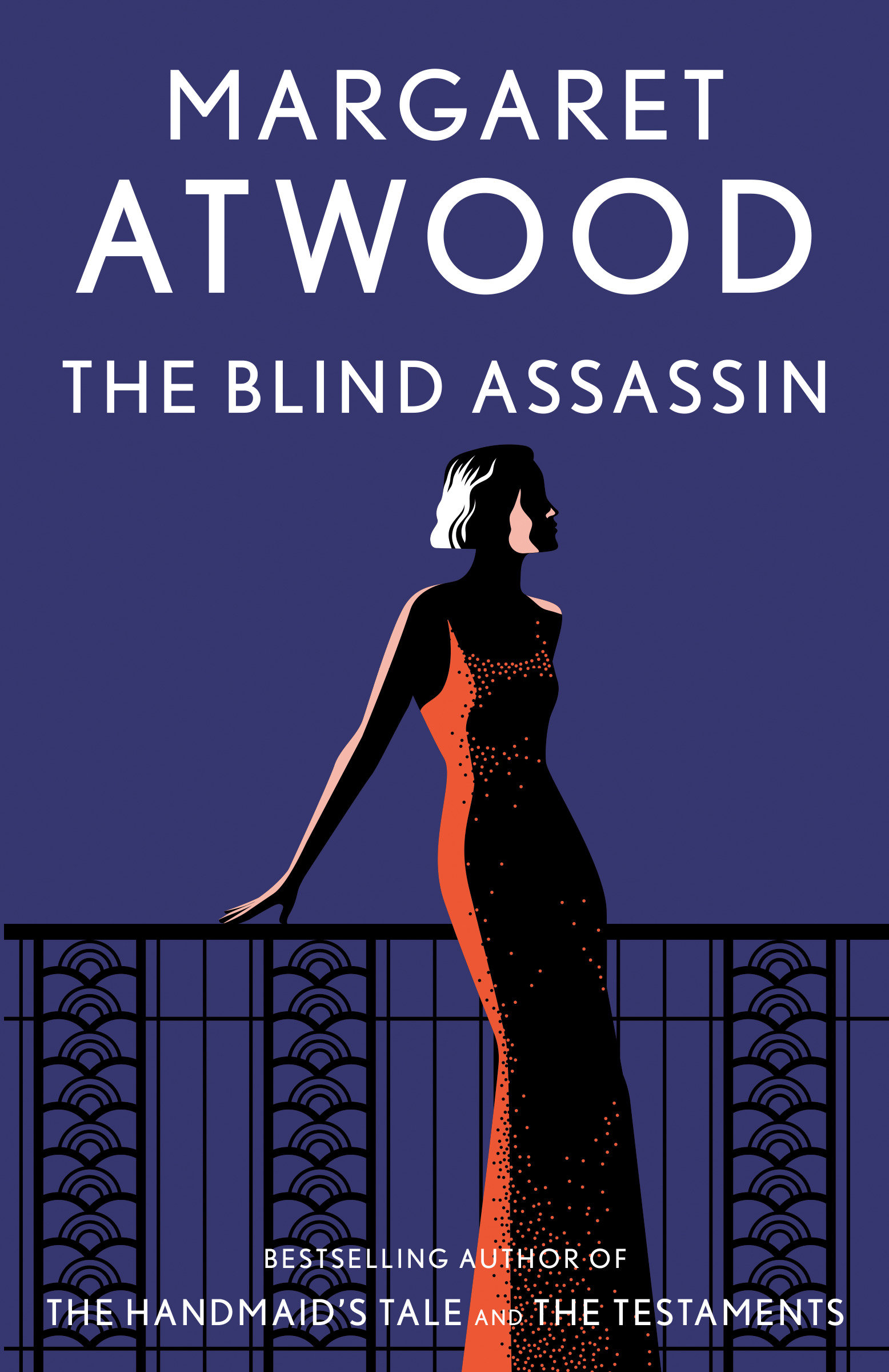 The blind assassin cover image