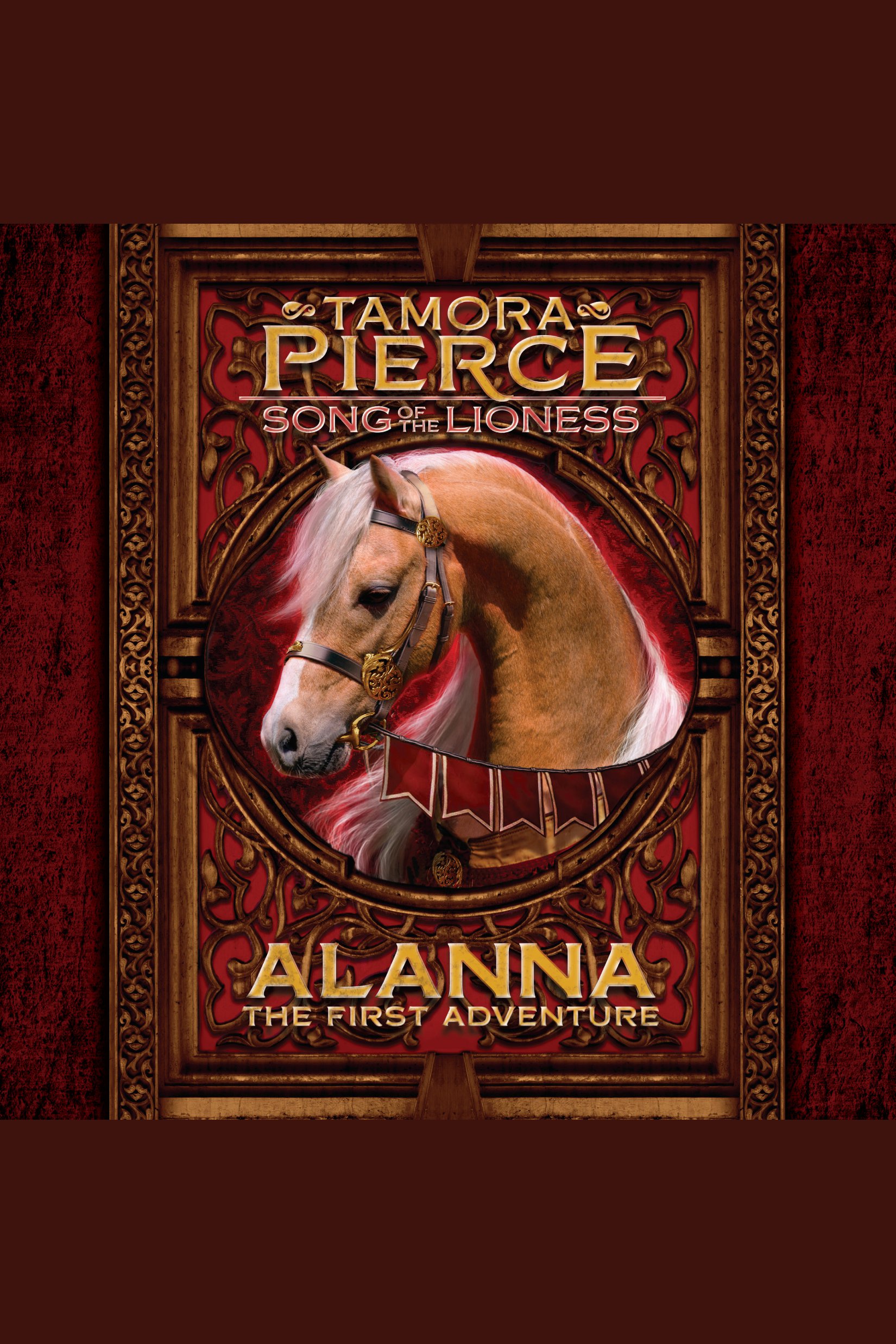 Cover image for Alanna: The First Adventure [electronic resource] : Song of the Lioness #1