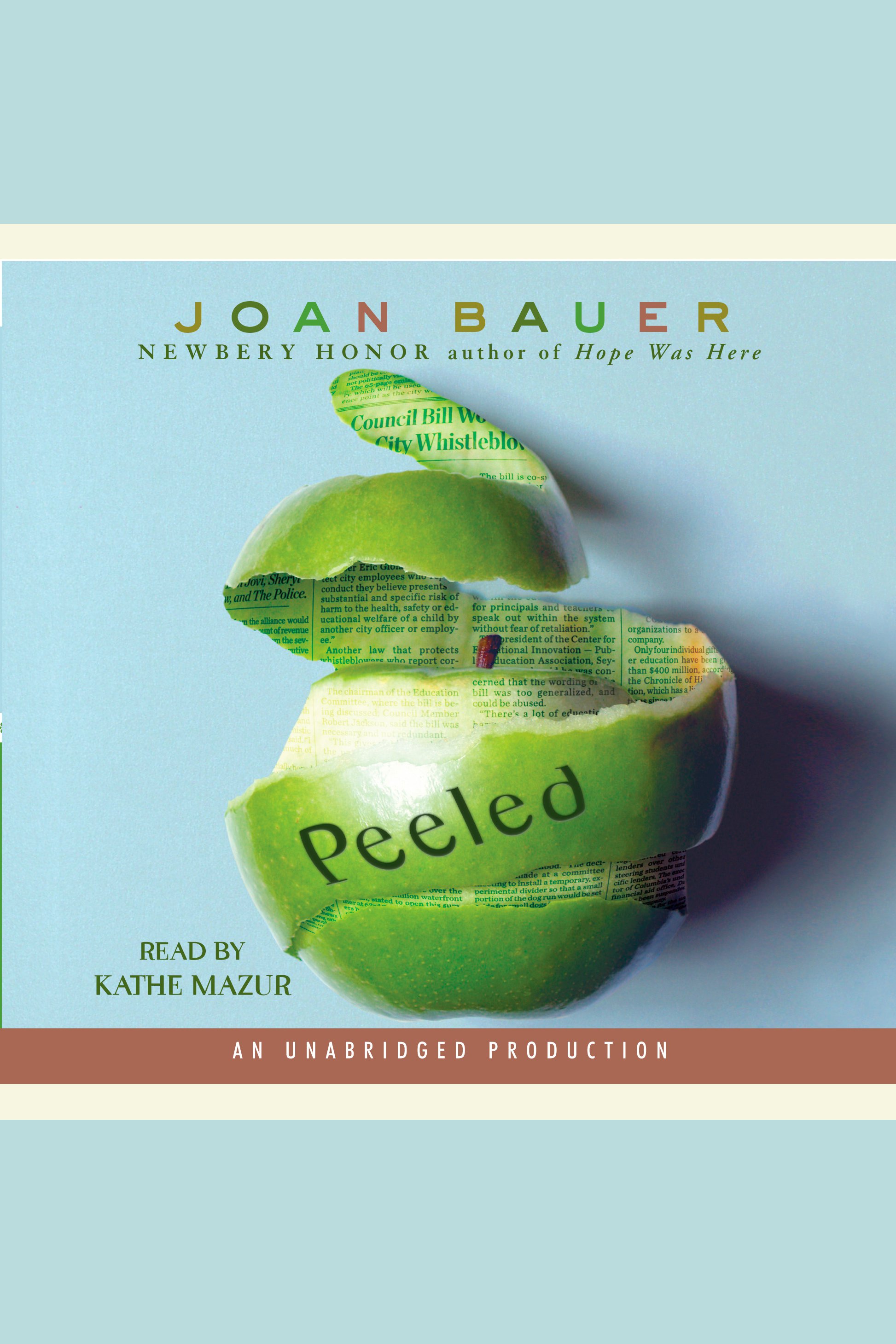 Cover Image of Peeled