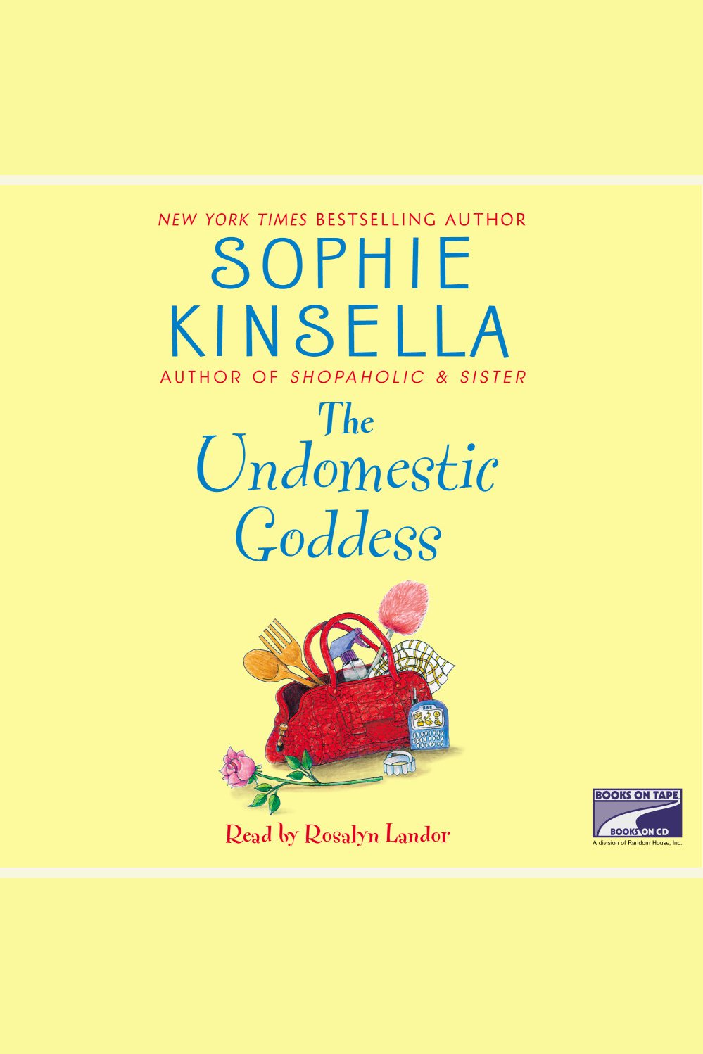 Cover image for The Undomestic Goddess [electronic resource] :