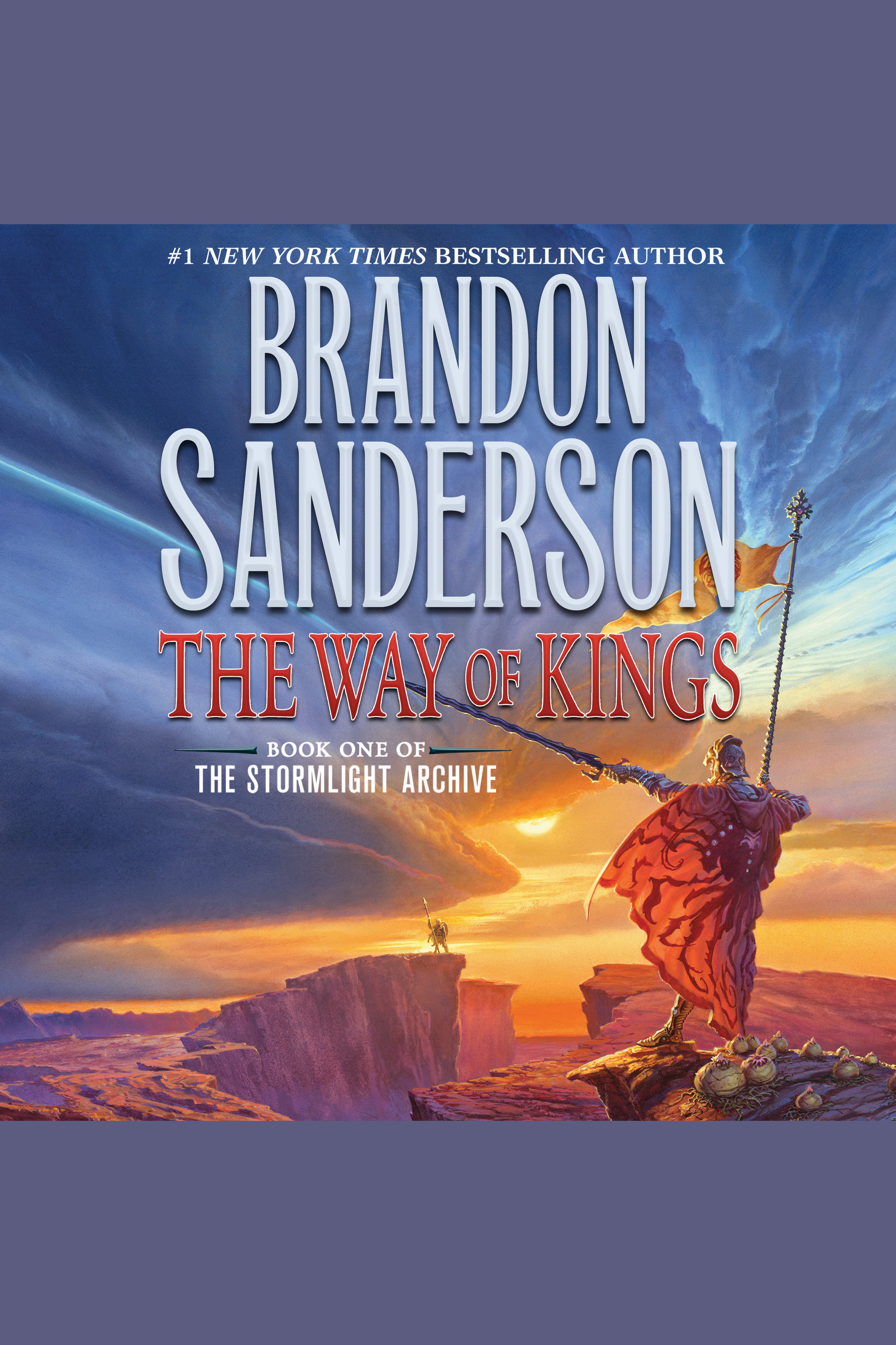 Cover image for The Way of Kings [electronic resource] : Book One of The Stormlight Archive