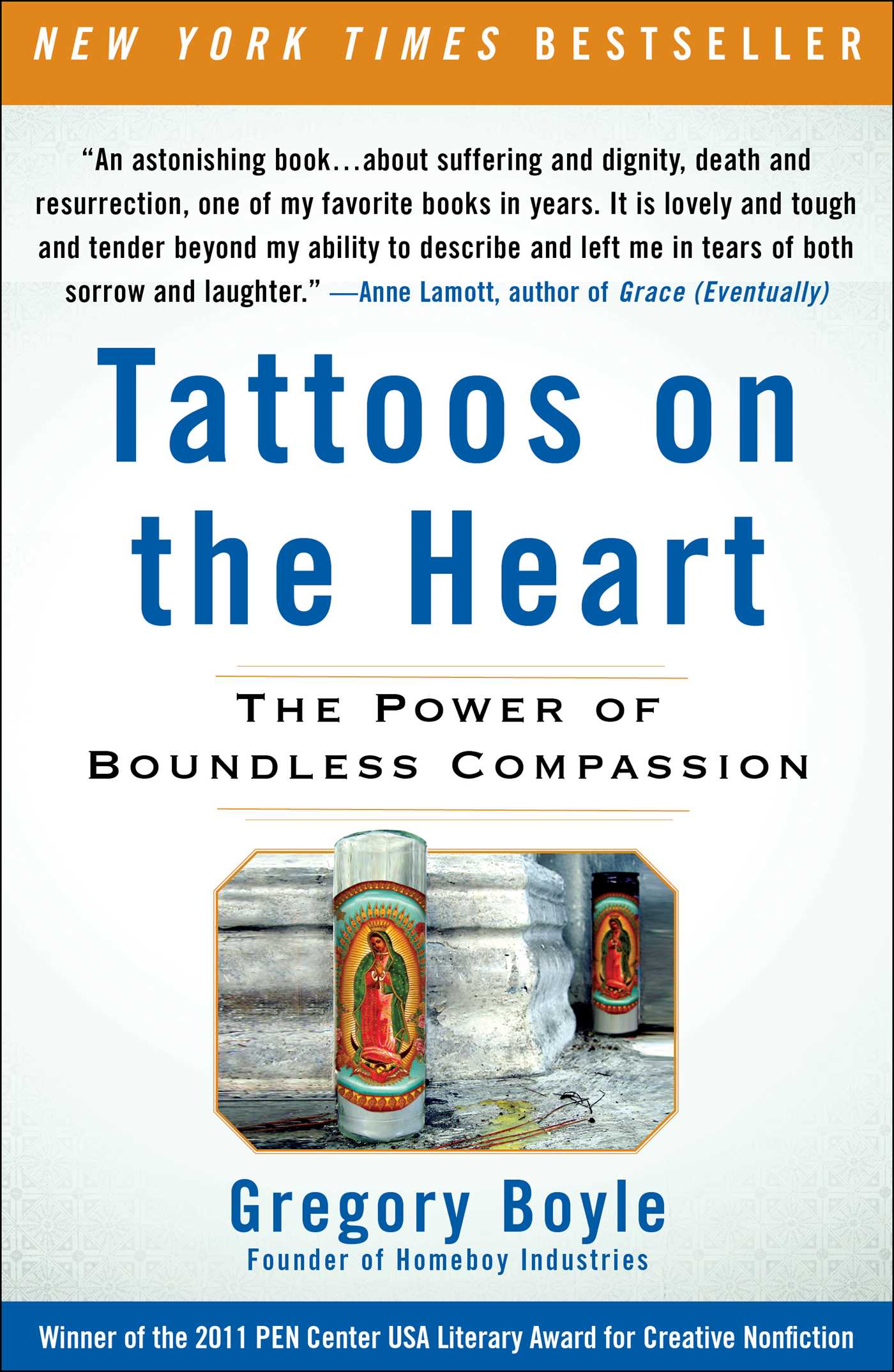 Tattoos on the Heart The Power of Boundless Compassion cover image