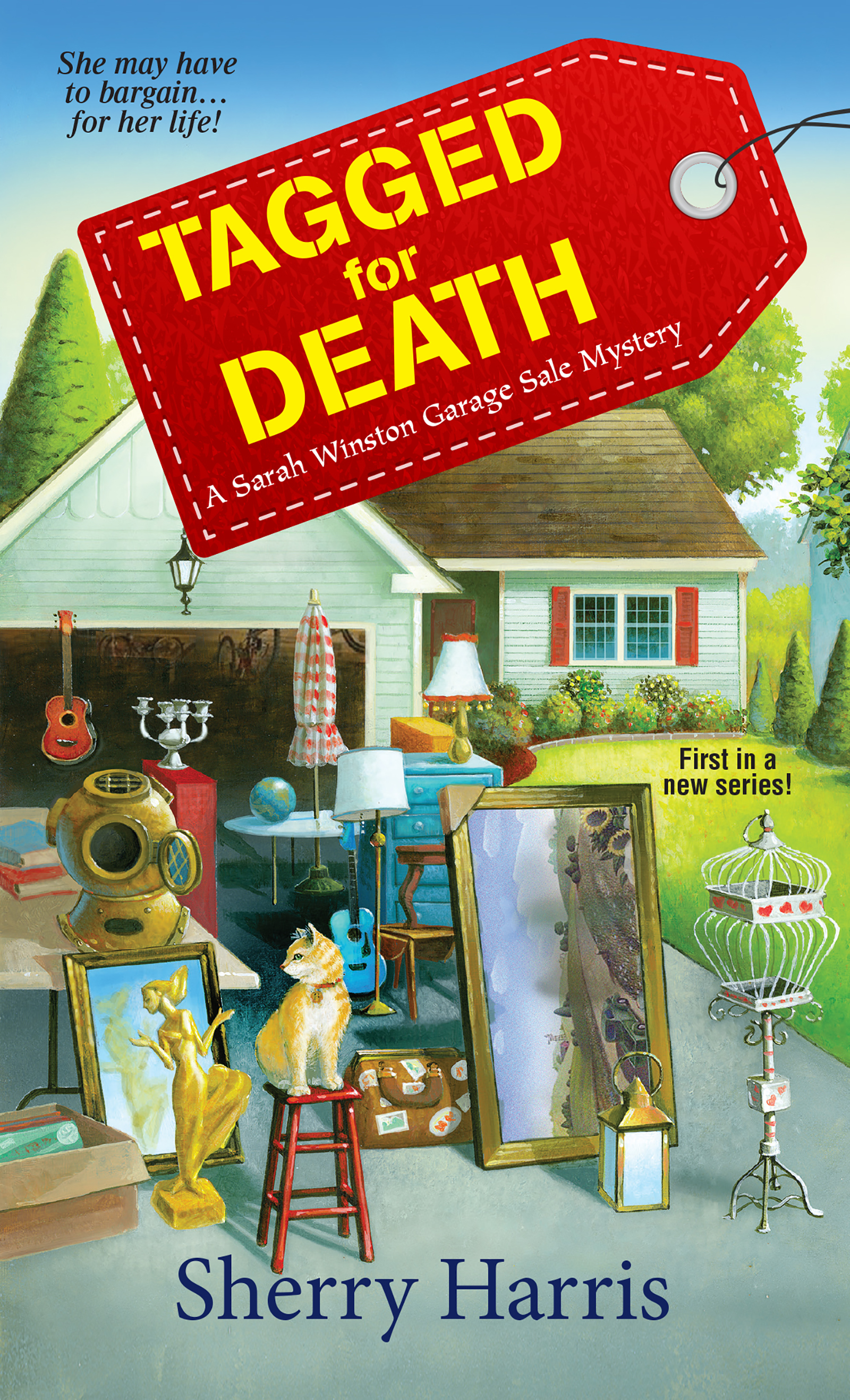 Umschlagbild für Tagged for Death [electronic resource] :