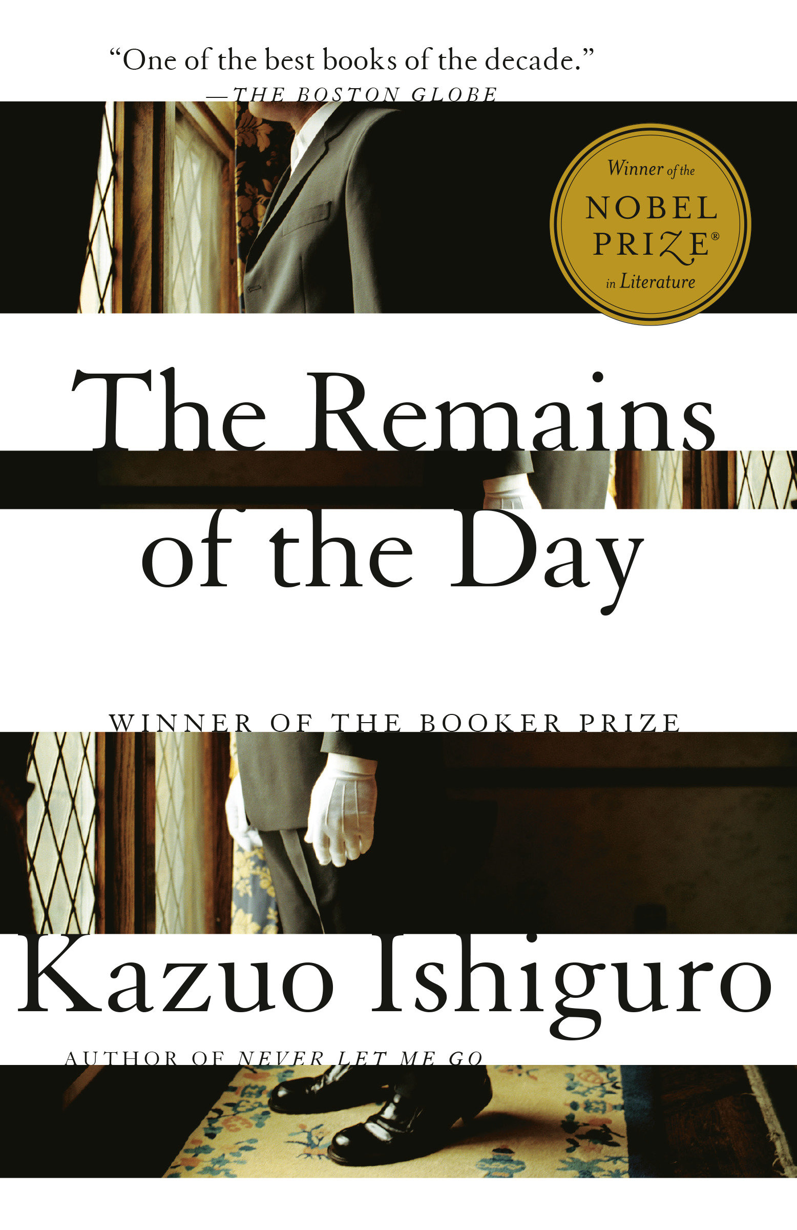 Cover image for The Remains of the Day [electronic resource] : Winner of the Nobel Prize in Literature