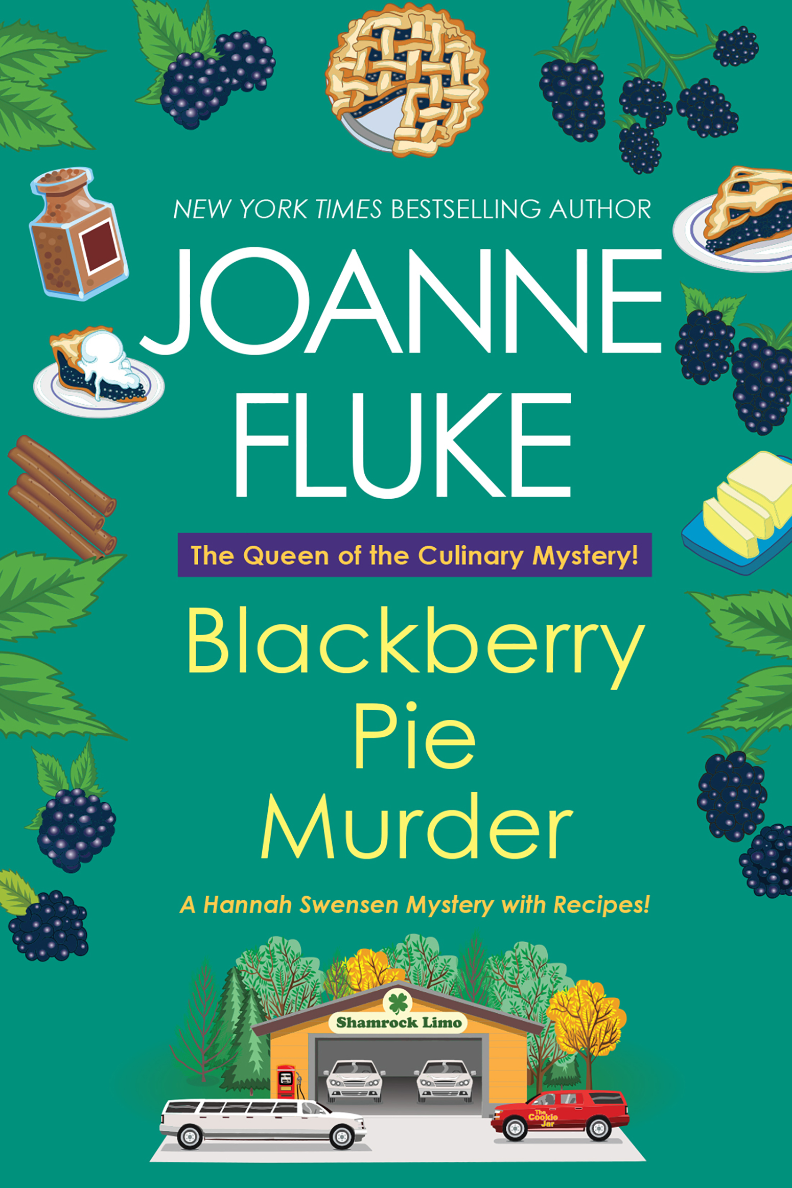 Cover image for Blackberry Pie Murder [electronic resource] :