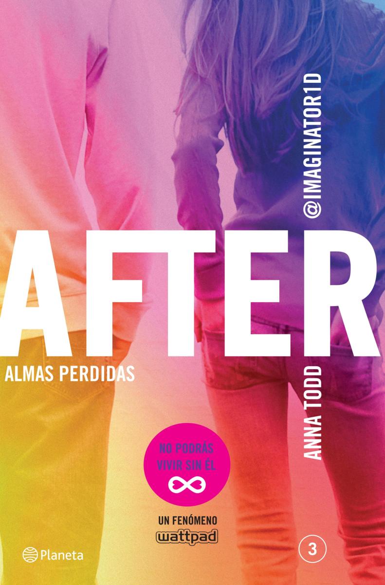 Cover image for After. Almas perdidas (Serie After 3) Edición mexicana [electronic resource] :