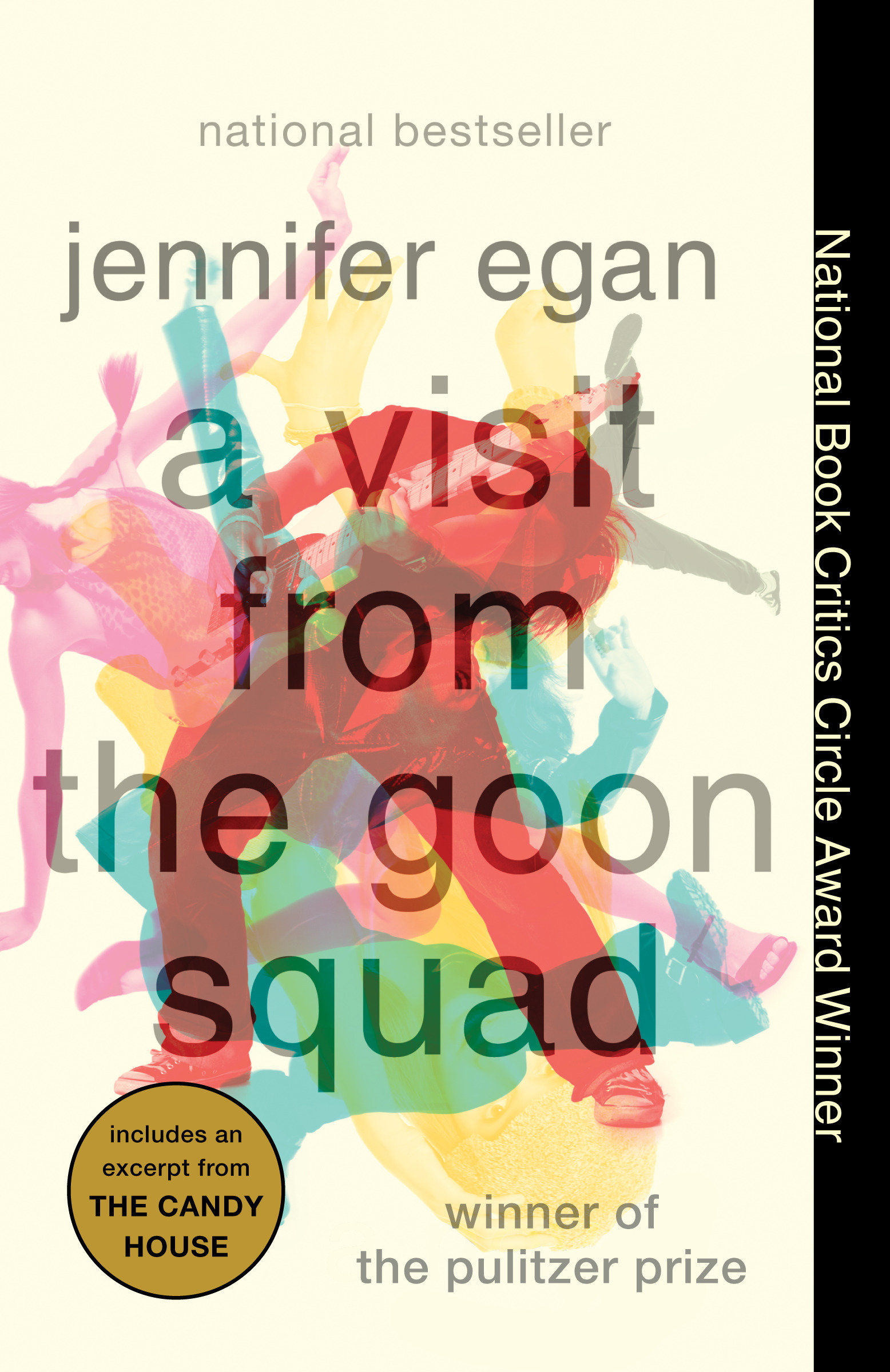 Image de couverture de A Visit from the Goon Squad [electronic resource] : Pulitzer Prize Winner