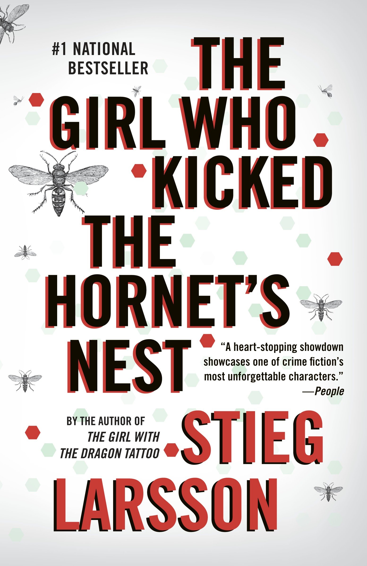 Umschlagbild für The Girl Who Kicked the Hornet's Nest [electronic resource] : A Lisbeth Salander Novel