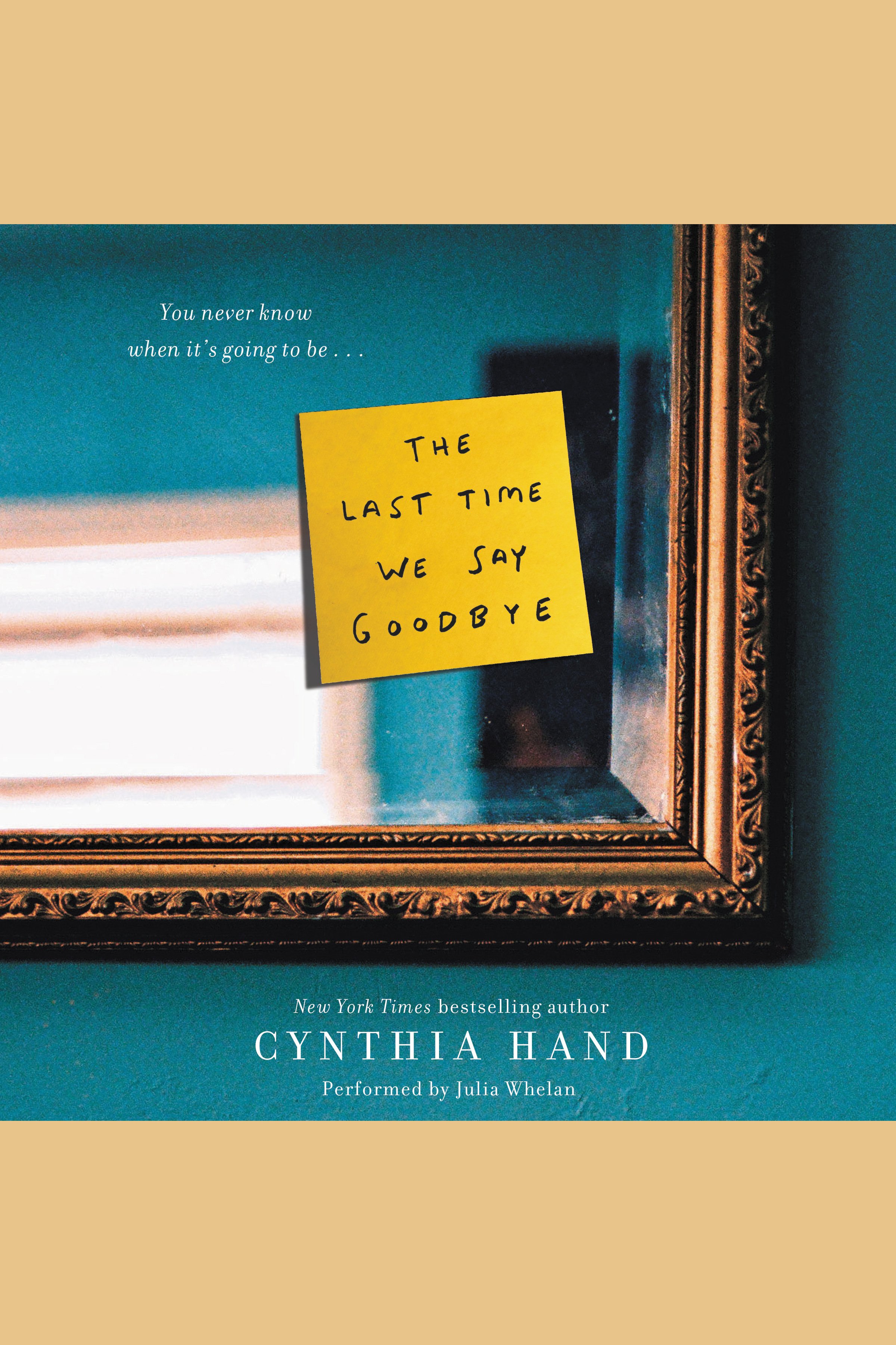 Image de couverture de The Last Time We Say Goodbye [electronic resource] :