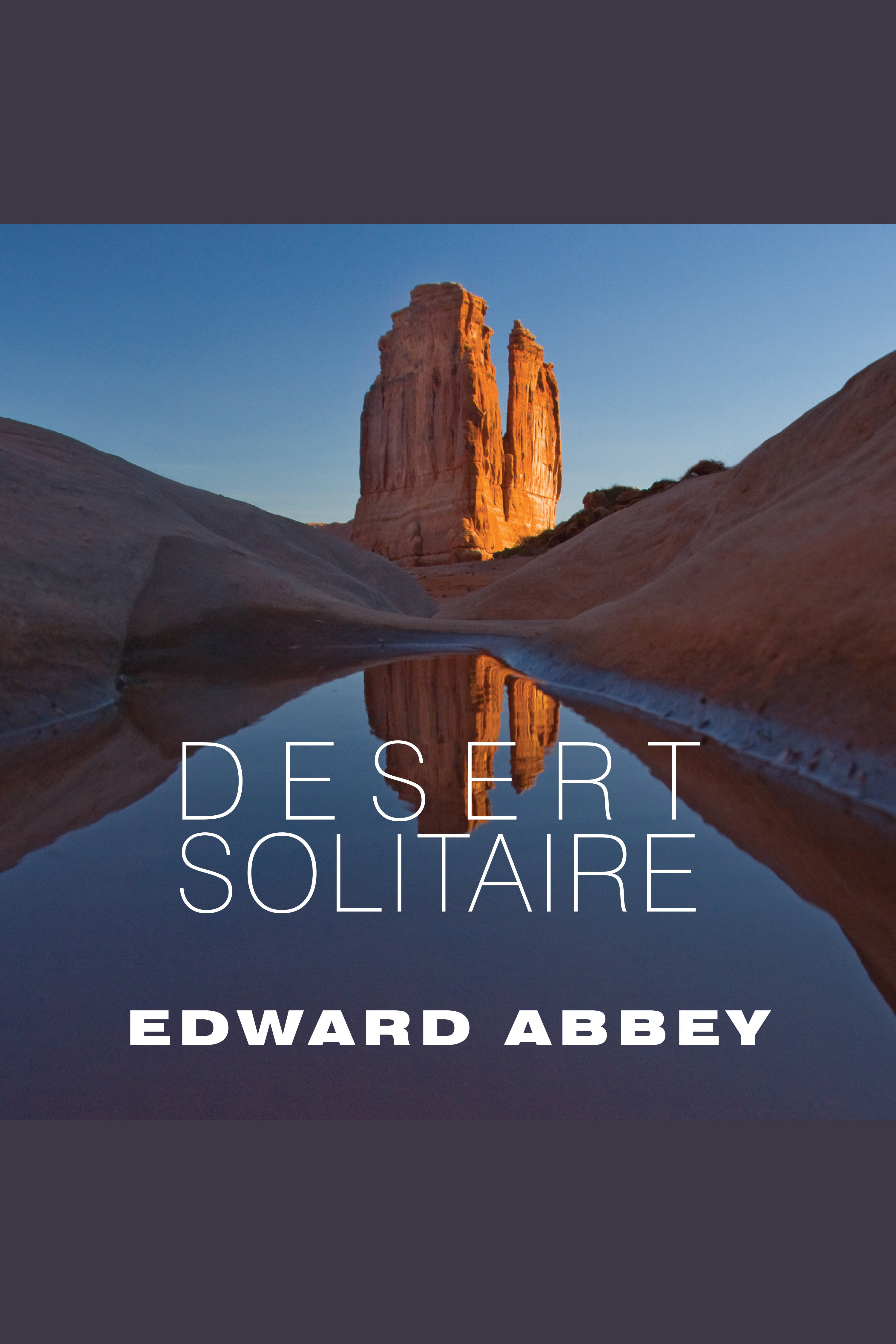 Cover image for Desert Solitaire [electronic resource] : A Season in the Wilderness