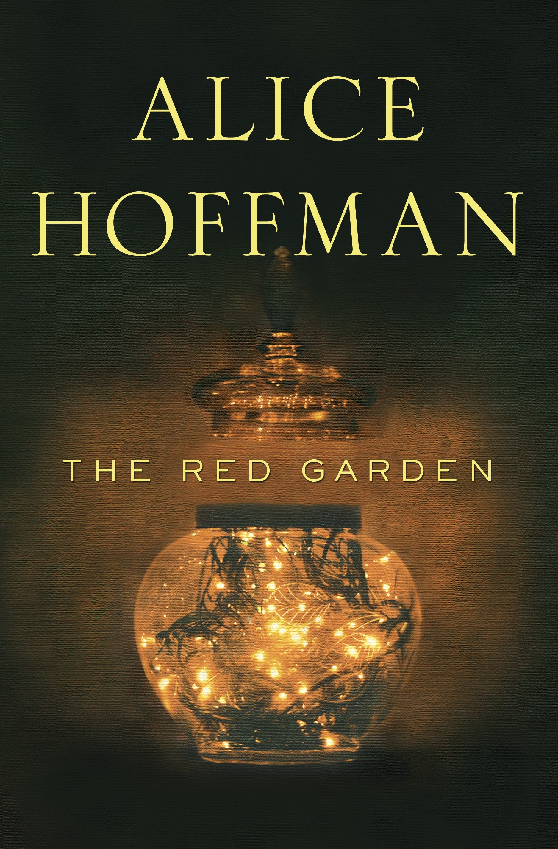 The red garden cover image