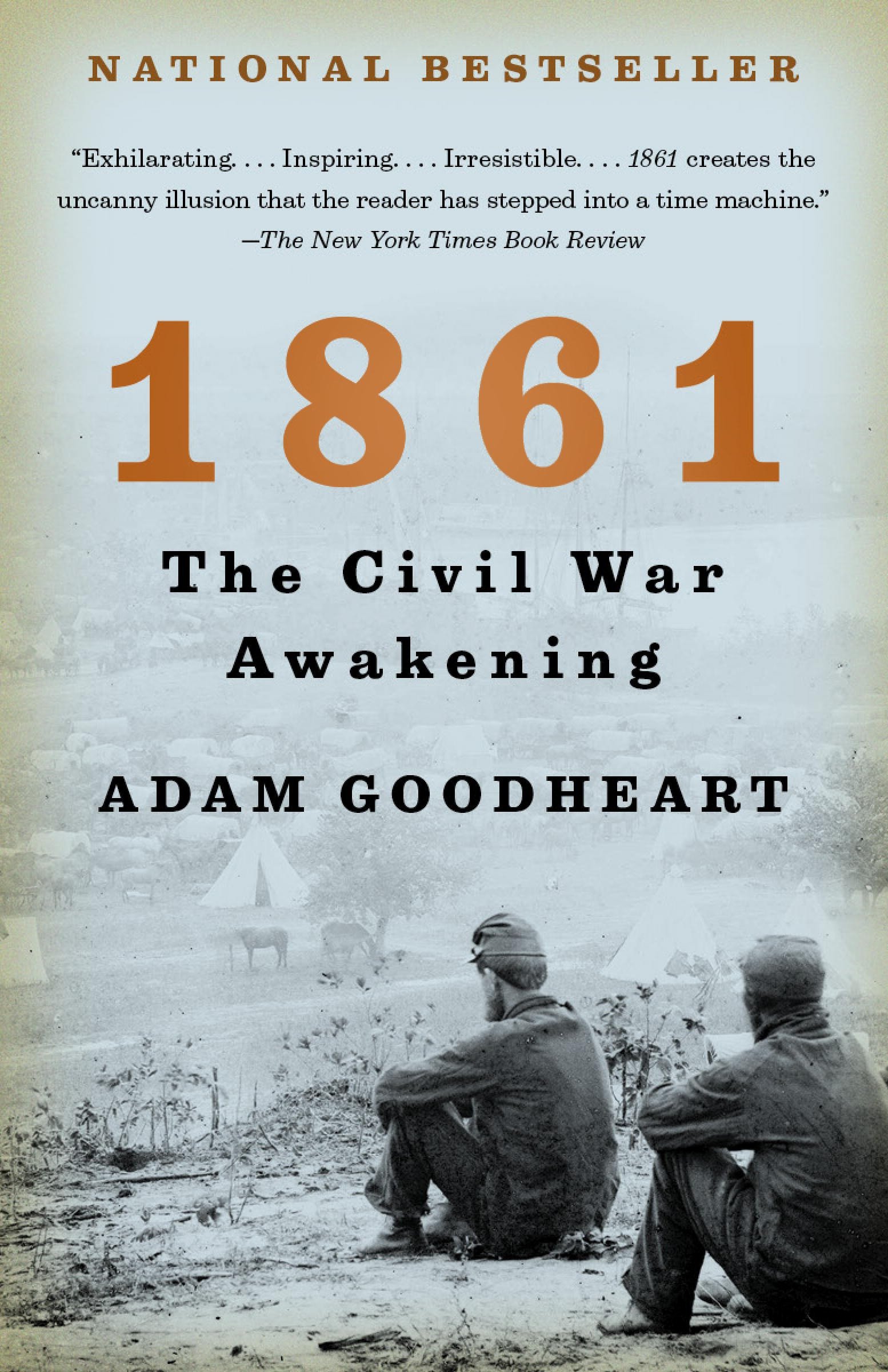 1861 The Civil War awakening cover image