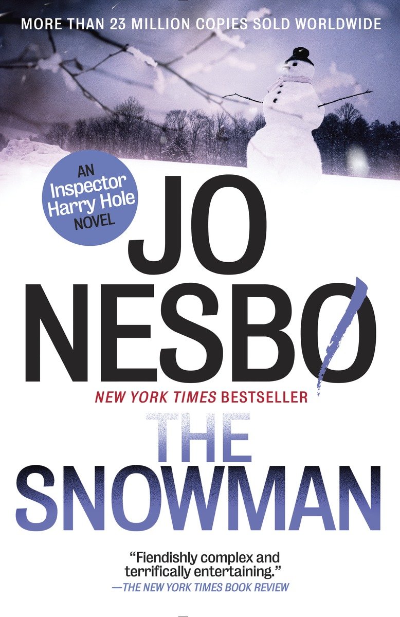 Cover image for The Snowman [electronic resource] : A Harry Hole Novel (7)