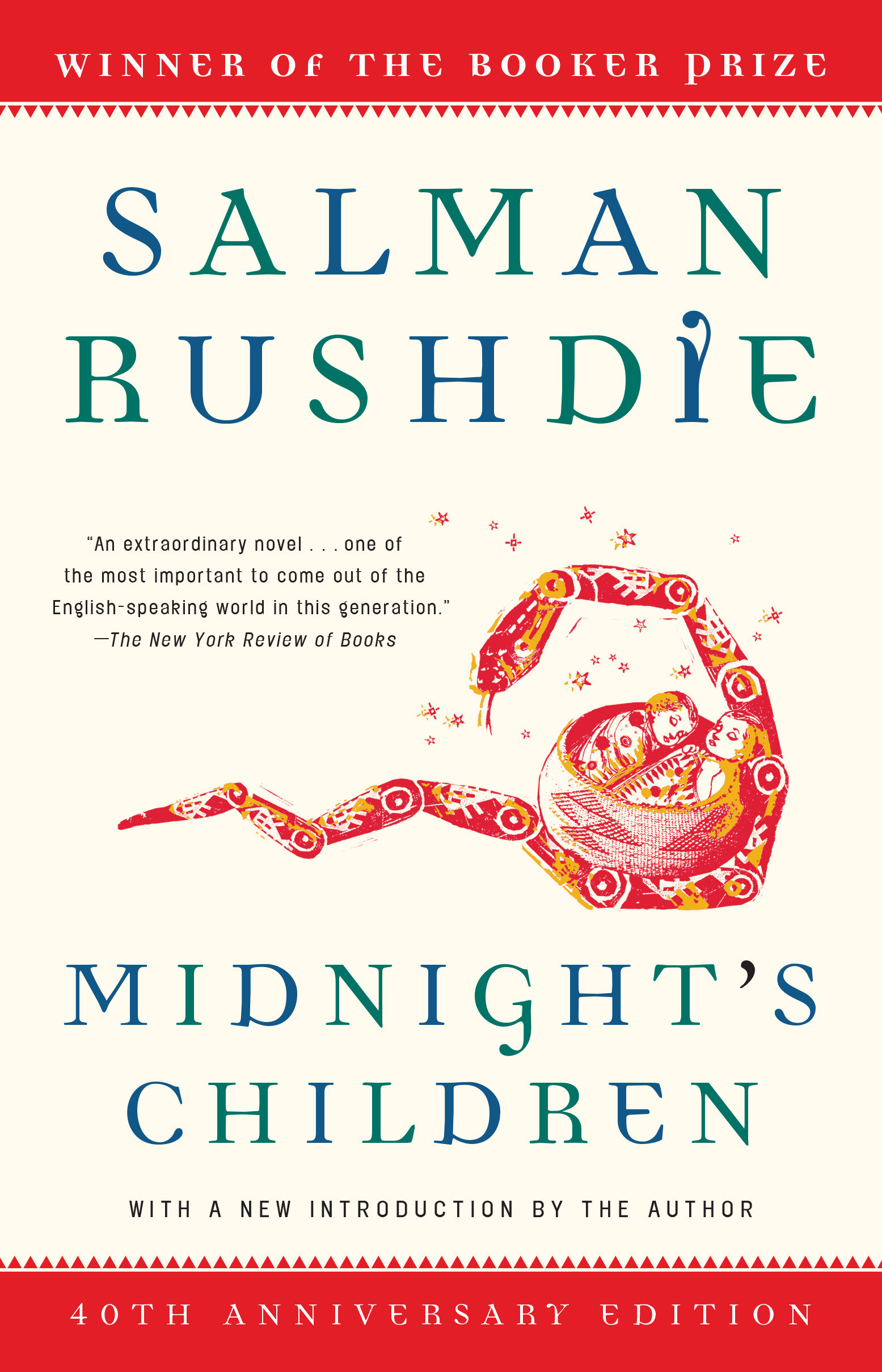 Cover image for Midnight's Children [electronic resource] : A Novel