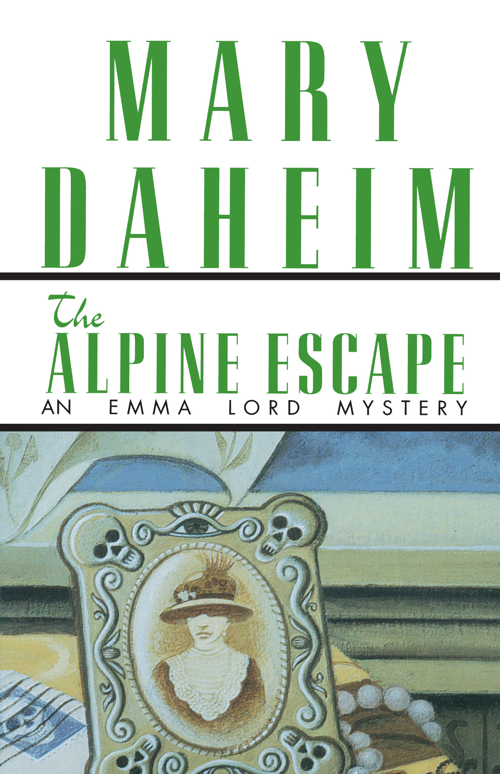 Imagen de portada para The Alpine Escape [electronic resource] : An Emma Lord Mystery