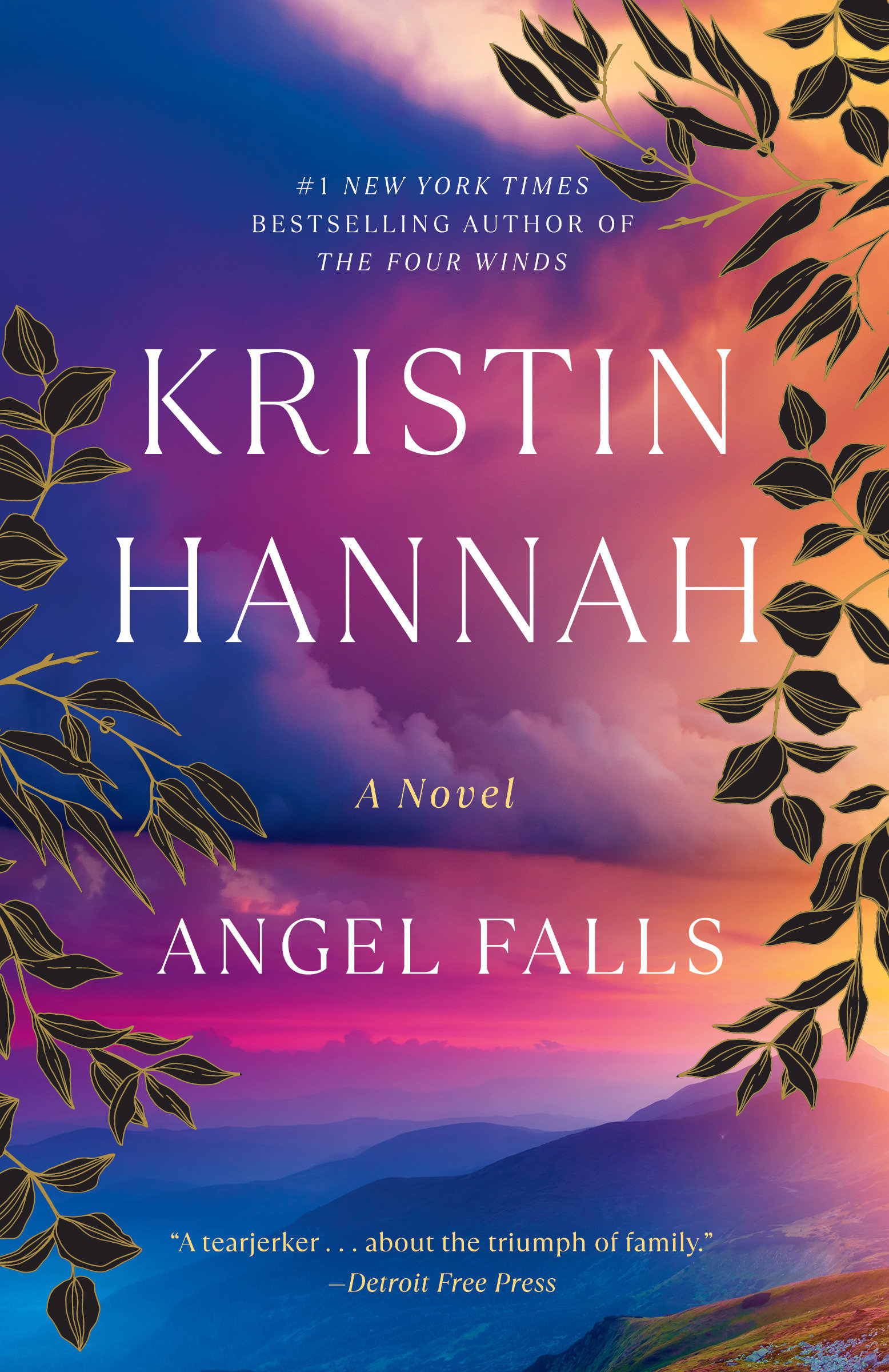 Cover image for Angel Falls [electronic resource] : A Novel