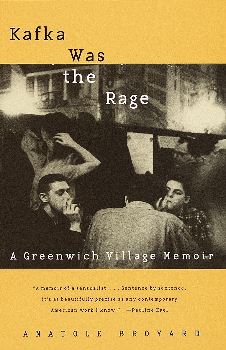 Kafka Was the Rage A Greenwich Village Memoir cover image